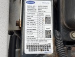 General Appearance with Refrigeration Unit Serial Number
