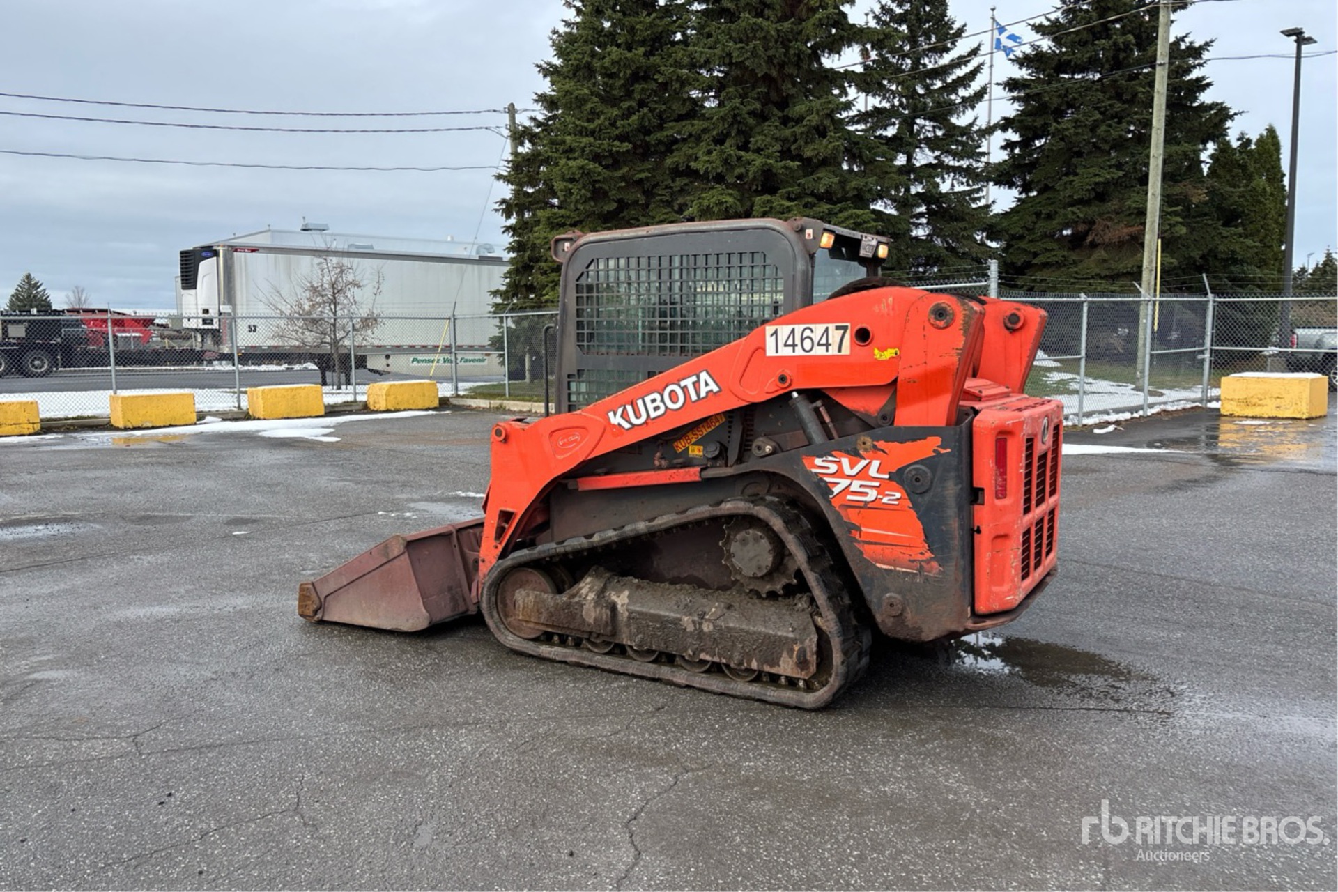 General Appearance with Picture, Left Rear Corner