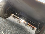 Trailer Chassis with 