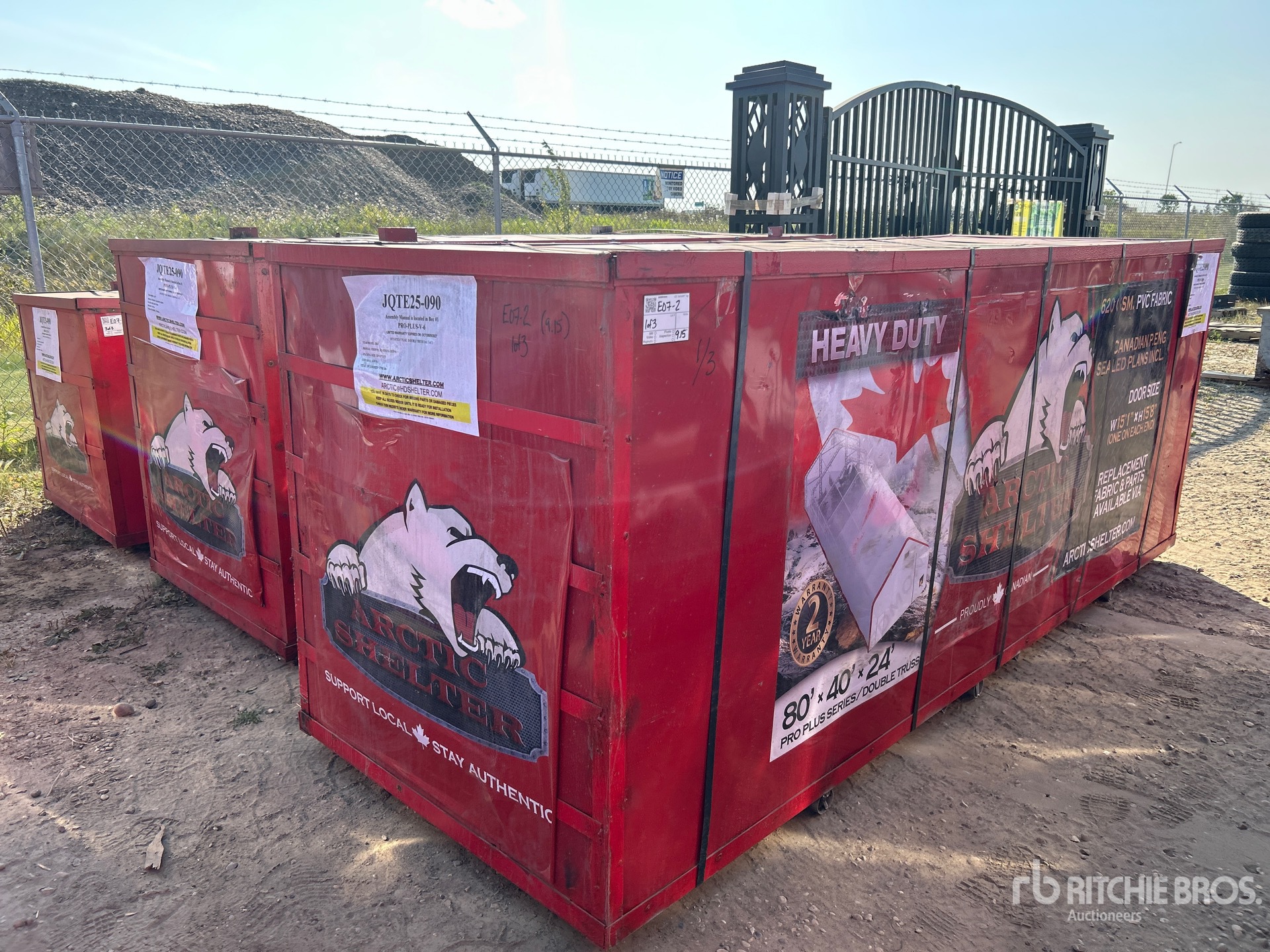 General Appearance with Picture, Right Front Corner