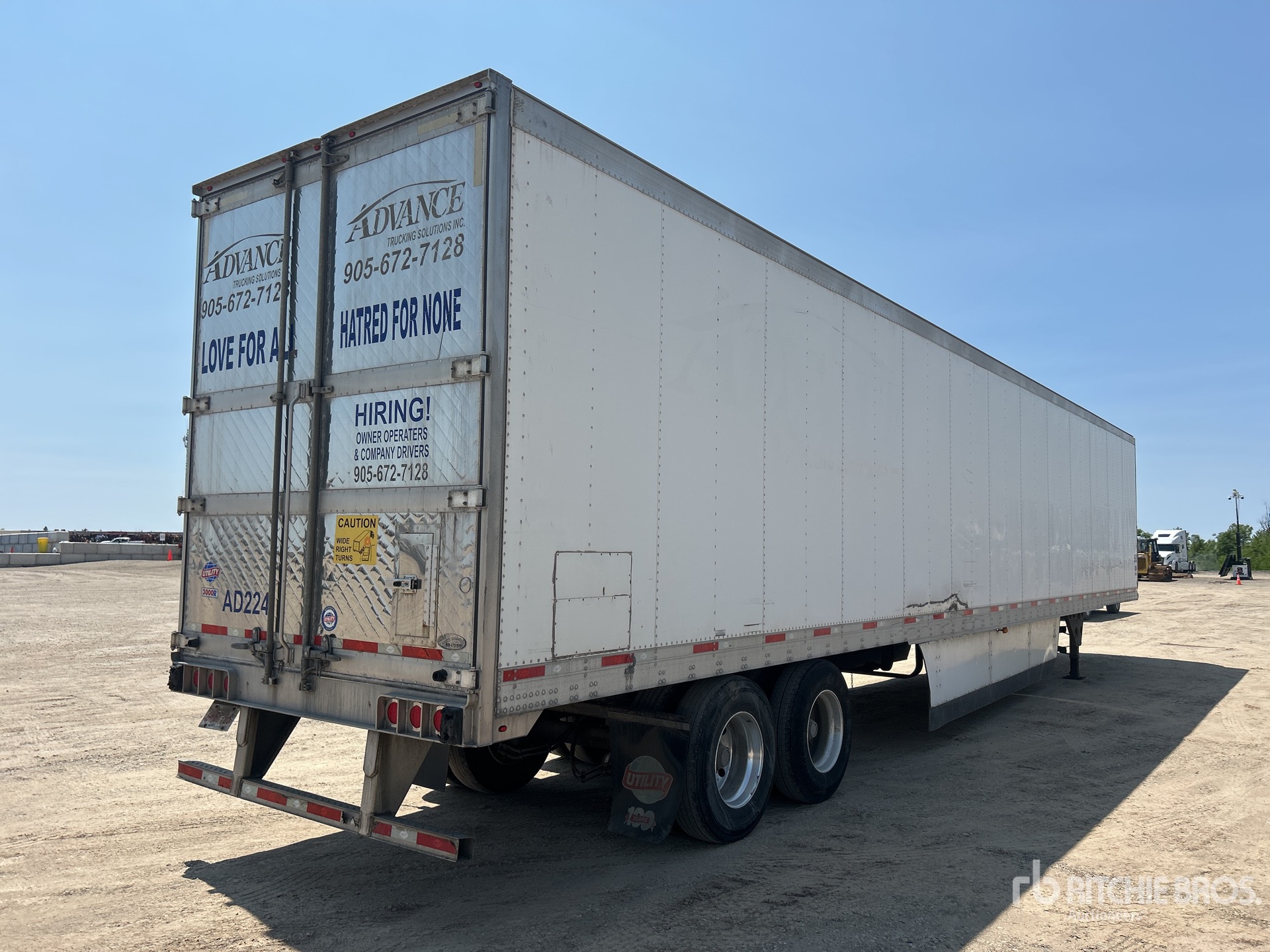 General Appearance with Picture, Right Rear Corner