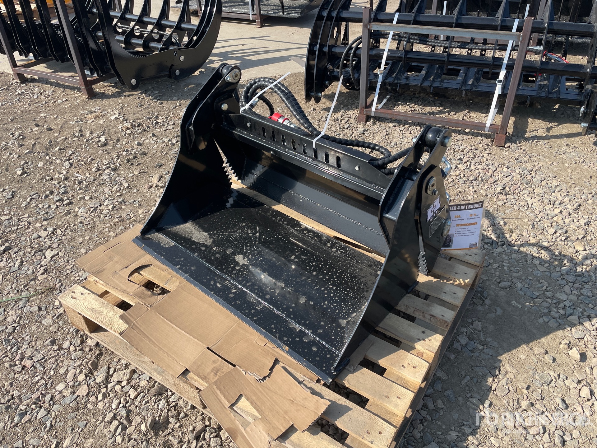 General Appearance with Picture, Left Front Corner