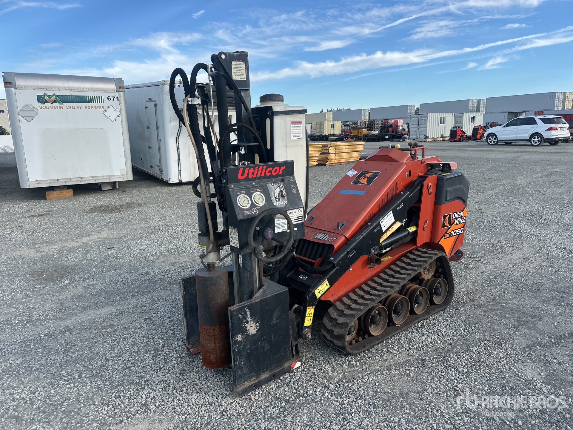 General Appearance with Picture, Left Front Corner