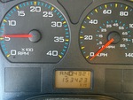 General Appearance with Hour Meter / Odometer