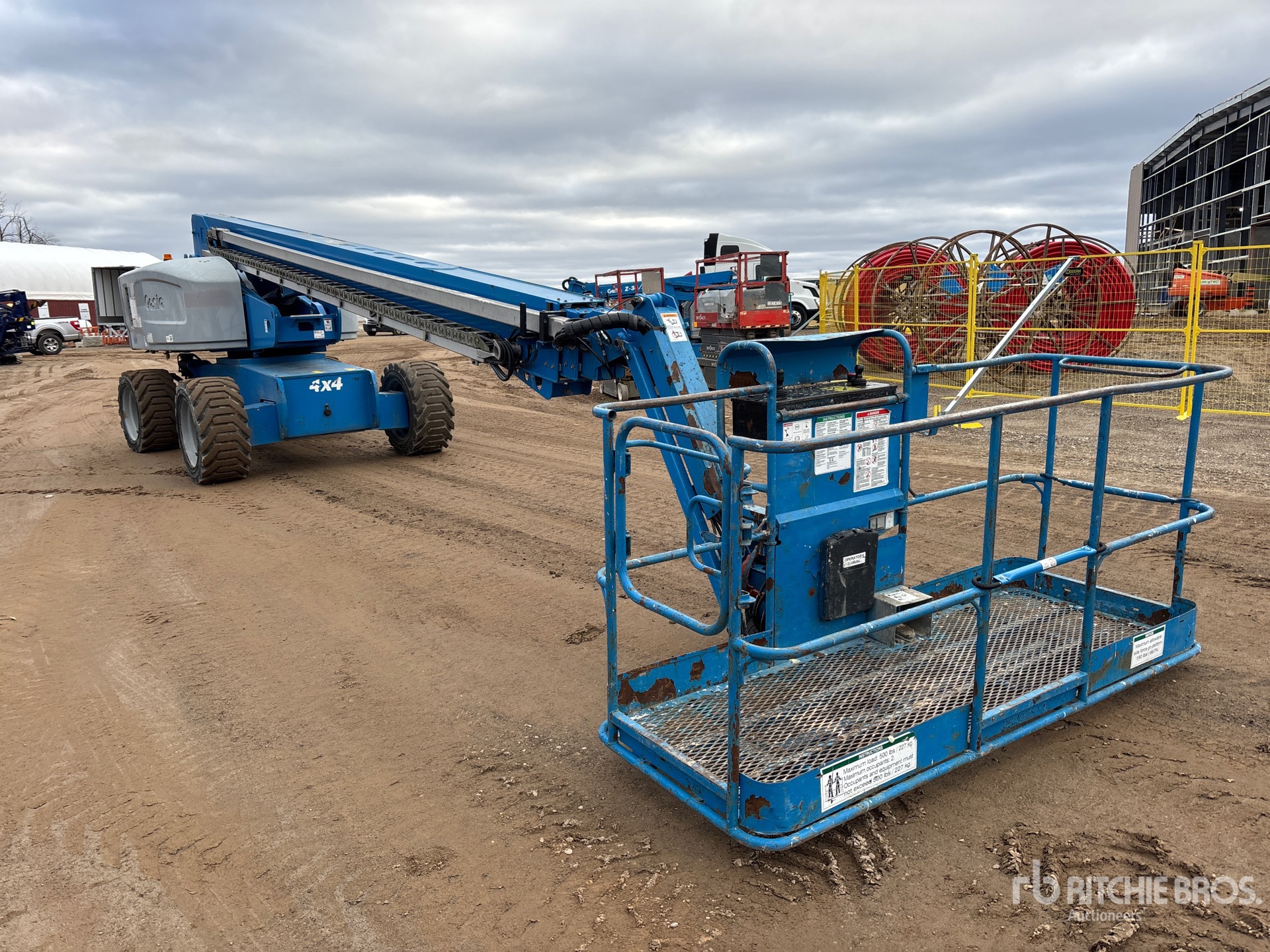 General Appearance with Picture, Right Front Corner