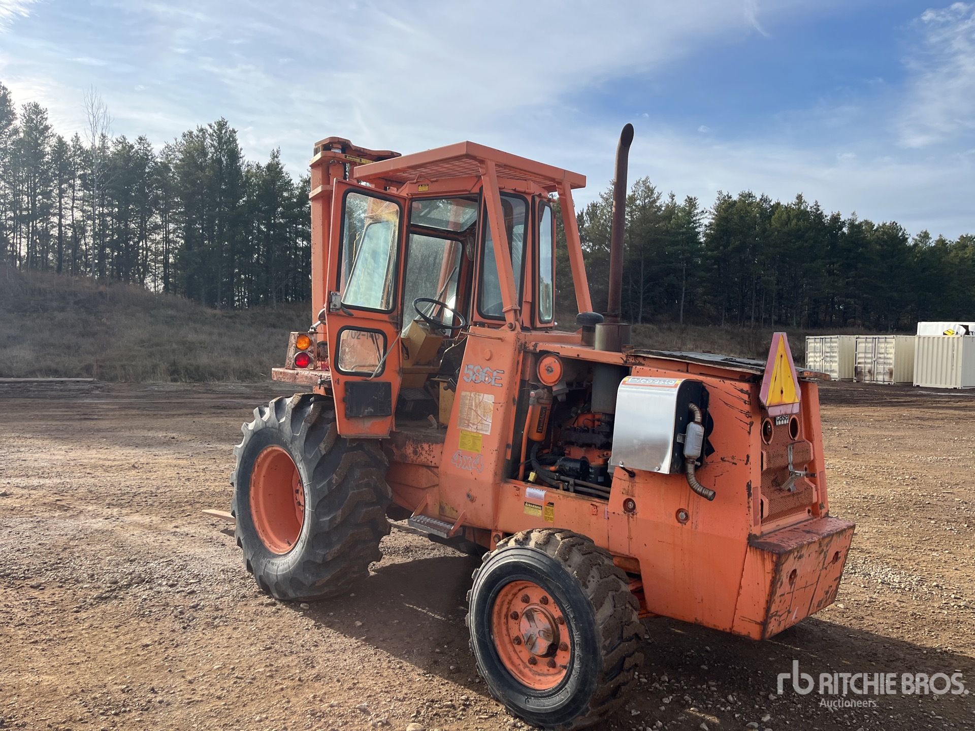 General Appearance with Imagen: esquina trasera izquierda