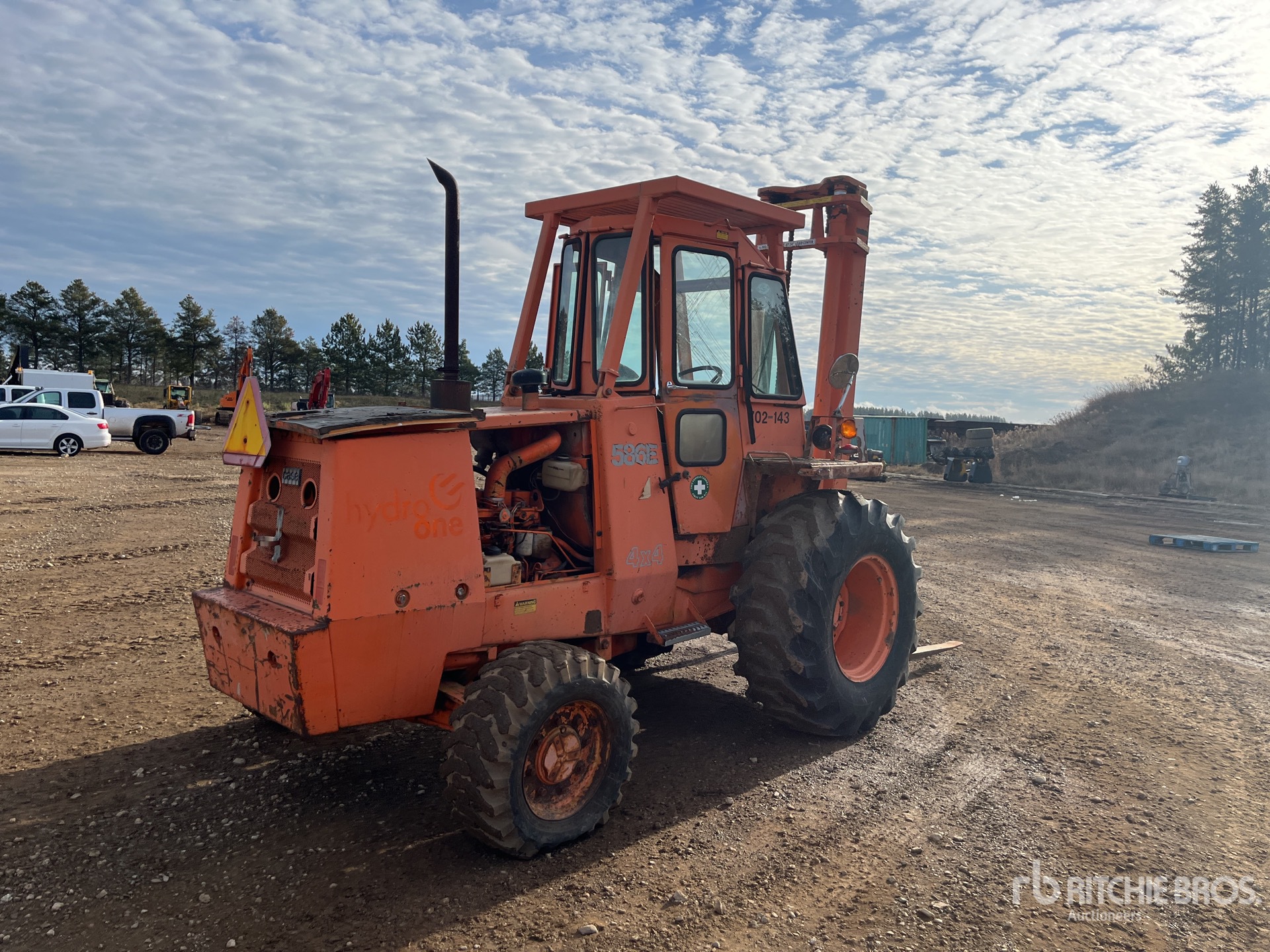 General Appearance with Imagen: esquina trasera derecha