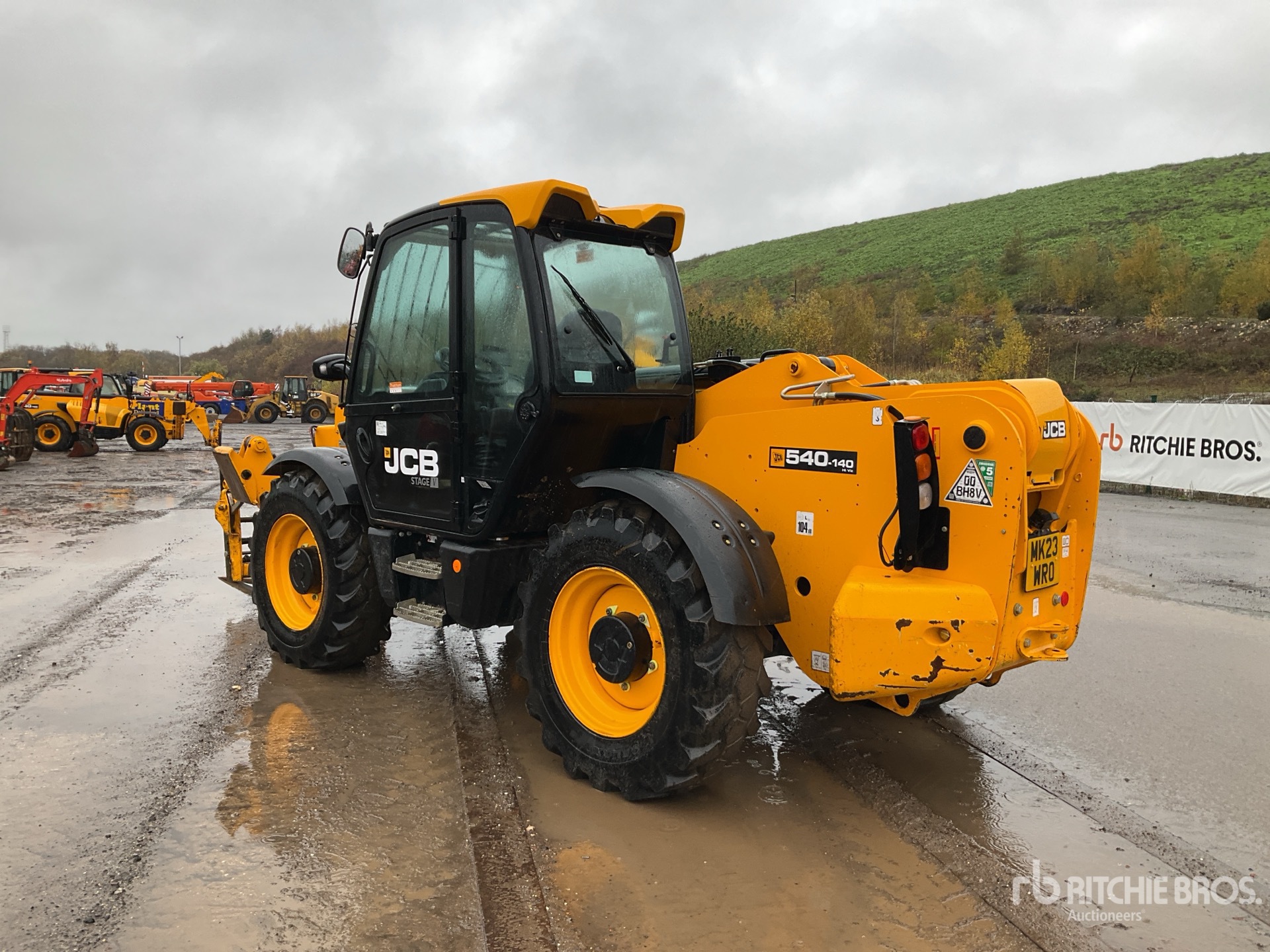 General Appearance with Picture, Left Rear Corner