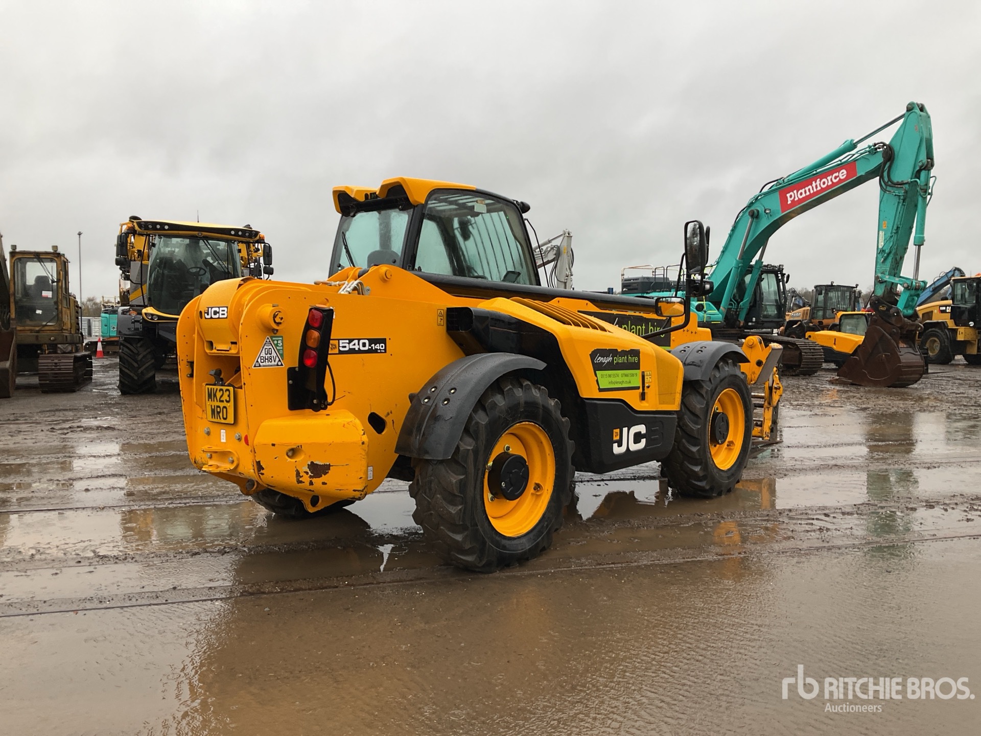 General Appearance with Picture, Right Rear Corner