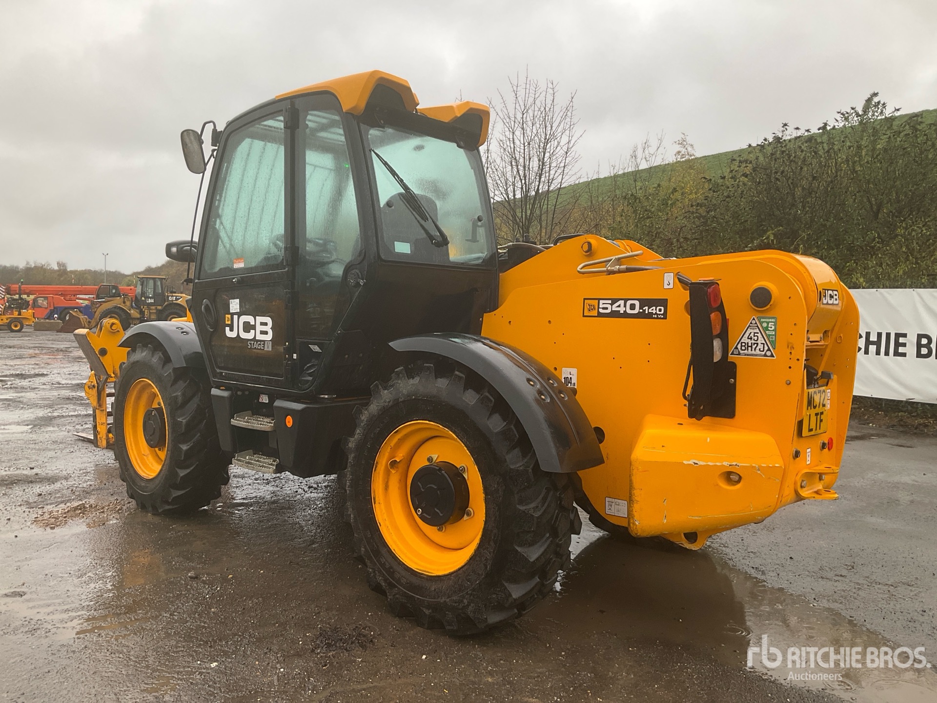 General Appearance with Imagen: esquina trasera izquierda