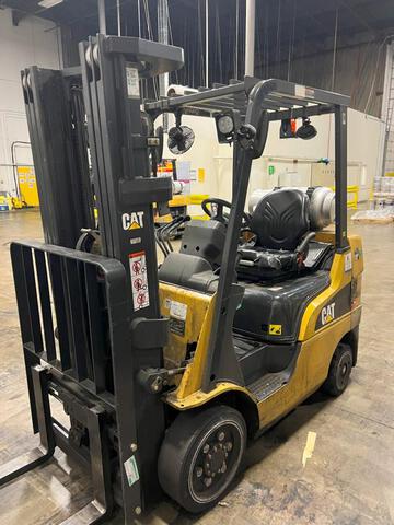 2021 Cat 2C5000 Cushion Tire Forklift 2021 Cat 2C5000 Cushion Tire Forklift