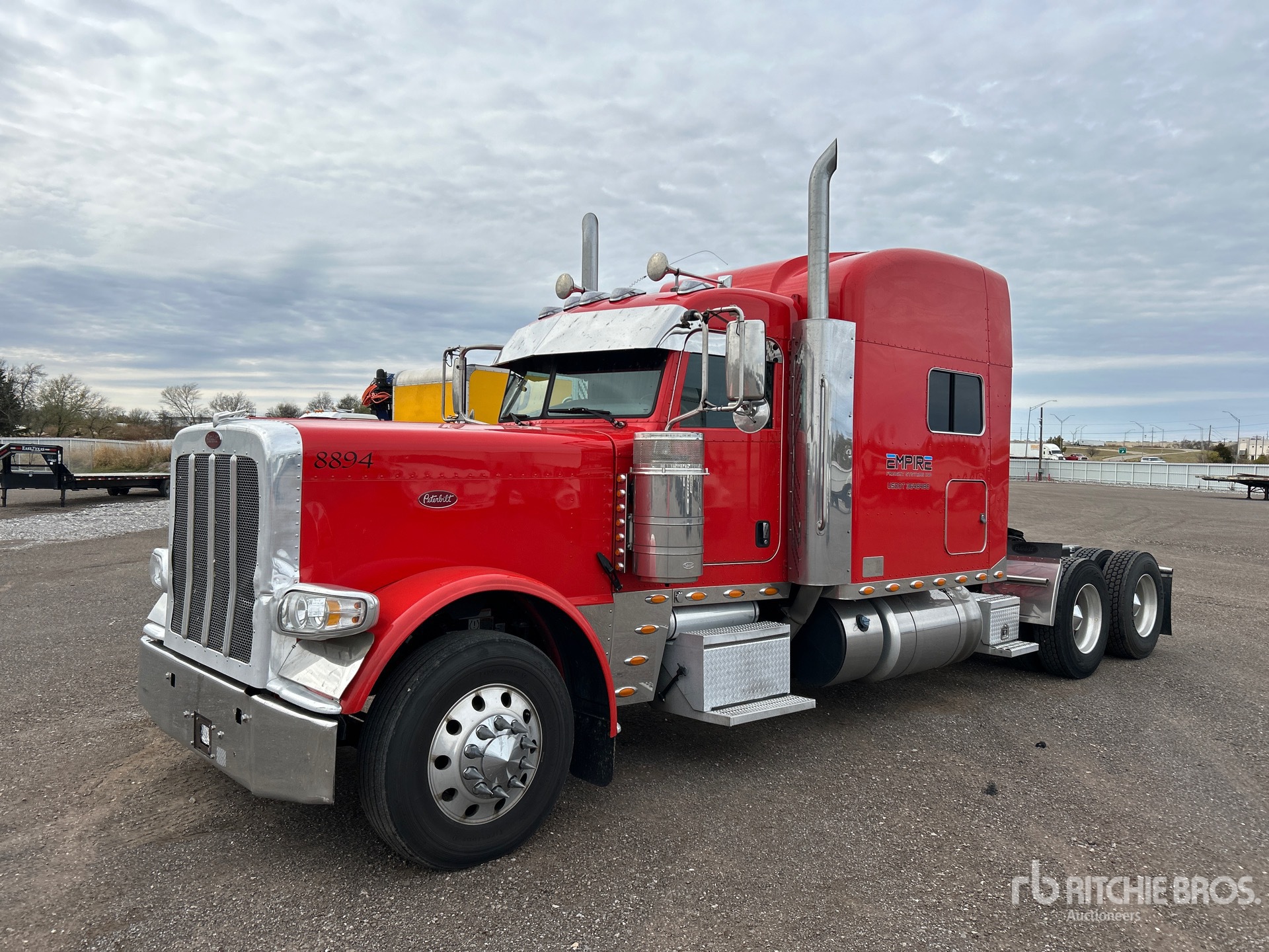 General Appearance with Spin