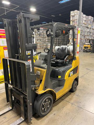 2021 Cat 2C5000 Cushion Tire Forklift 2021 Cat 2C5000 Cushion Tire Forklift