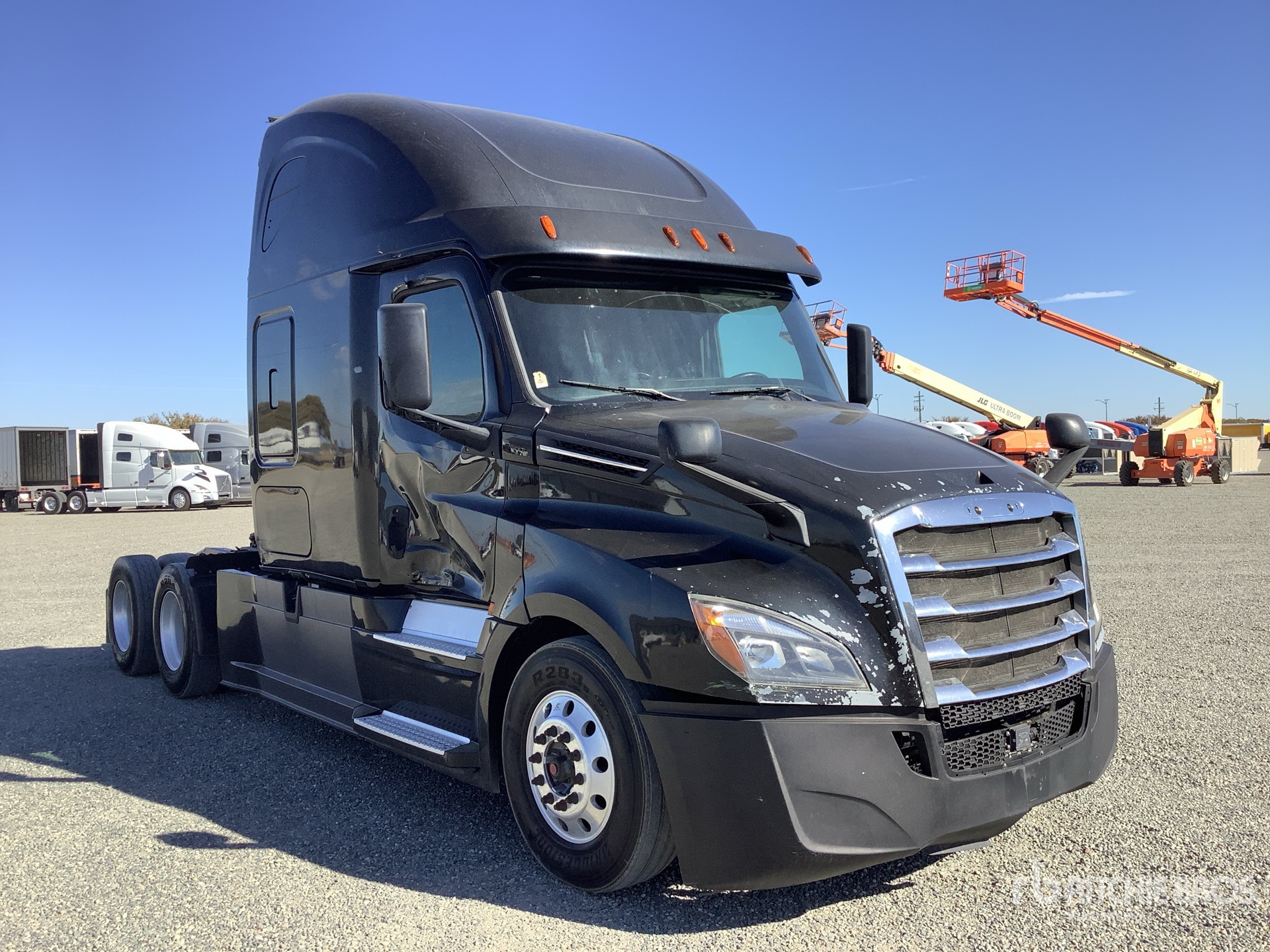 General Appearance with Image, coin avant droit