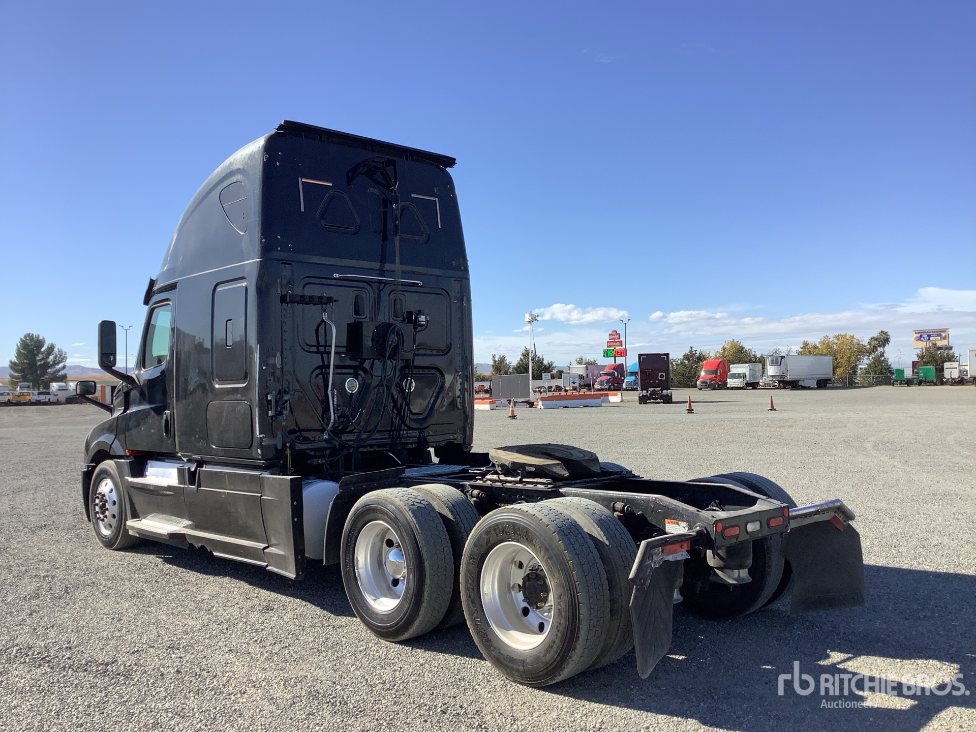 General Appearance with Image, coin arrière gauche