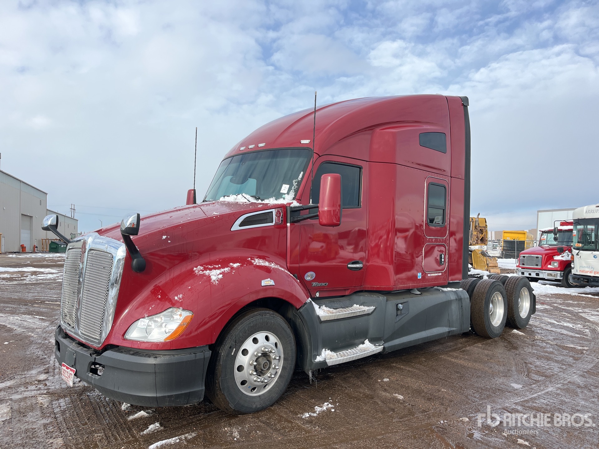 General Appearance with Picture, Left Front Corner