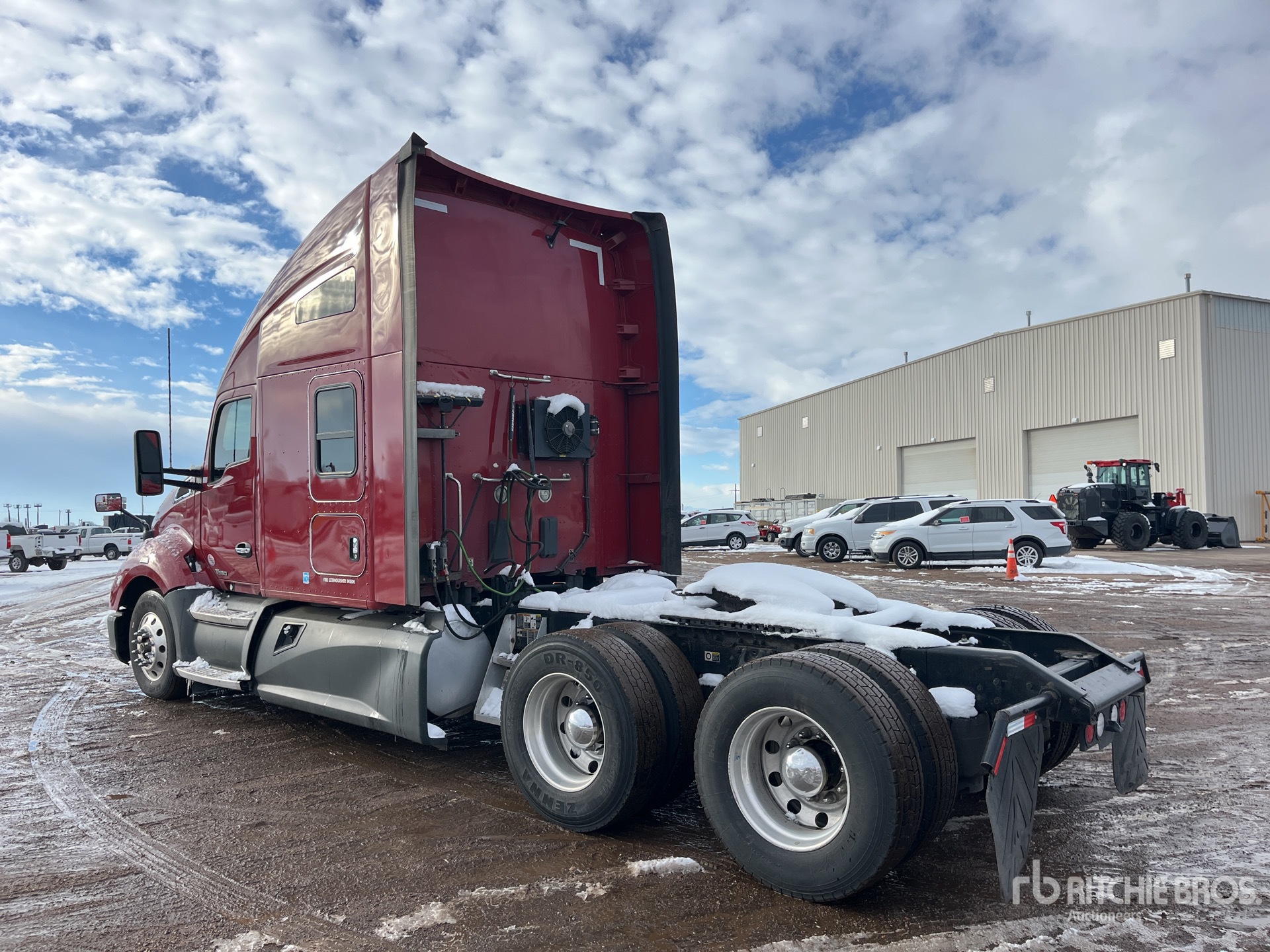 General Appearance with Picture, Left Rear Corner