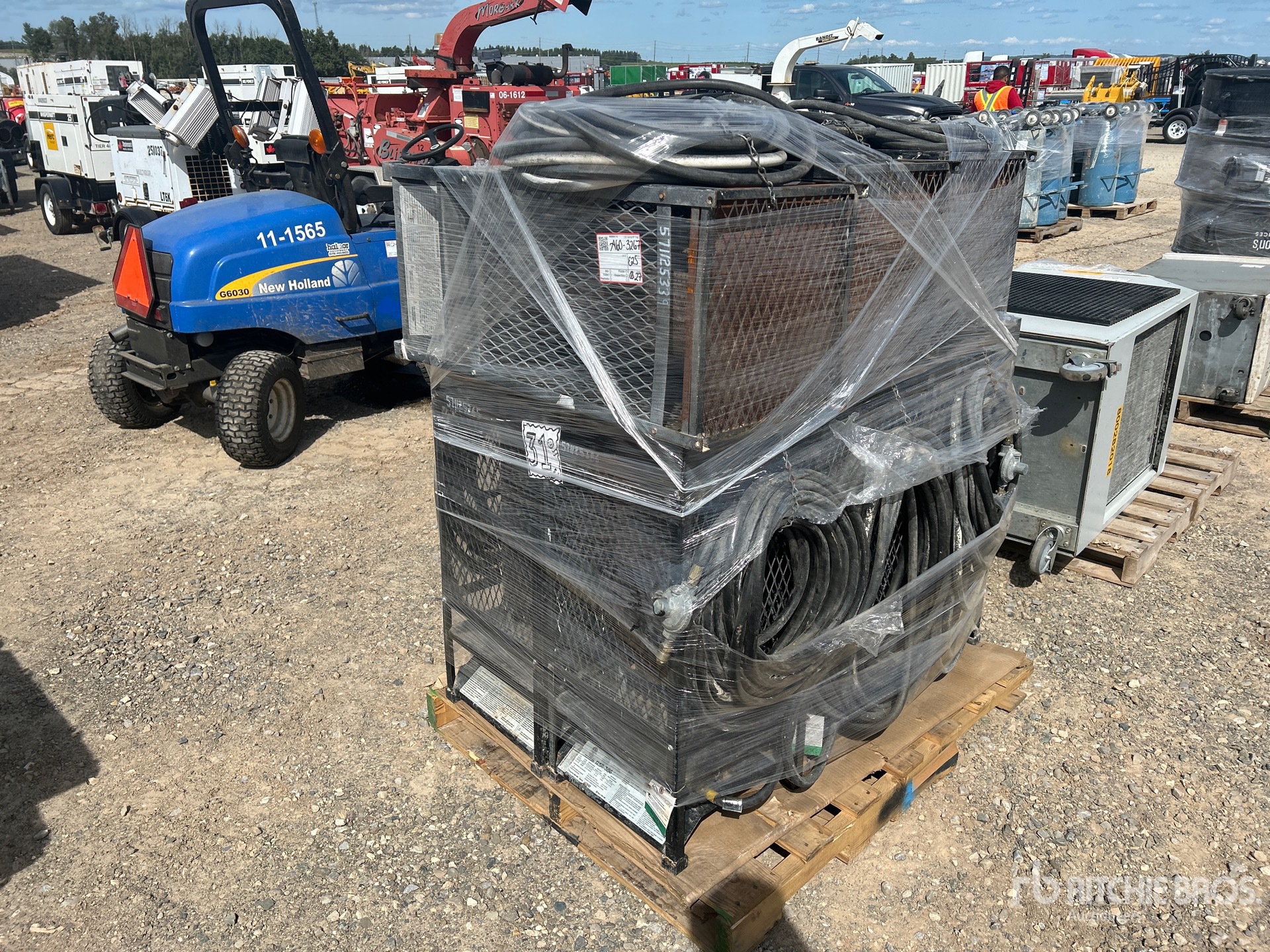 General Appearance with Bild, Ecke hinten rechts