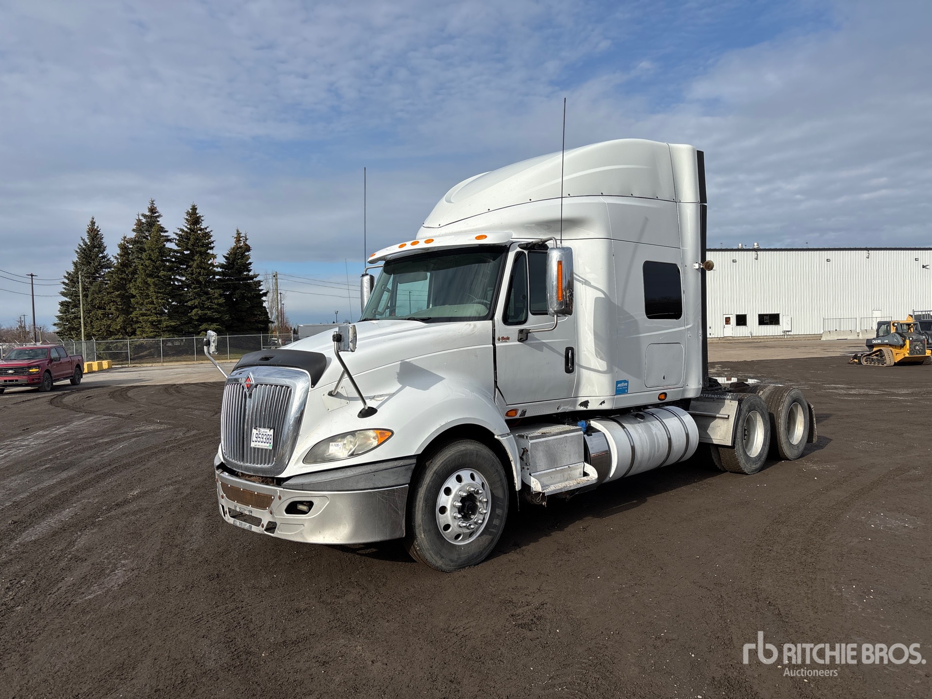 General Appearance with Picture, Left Front Corner