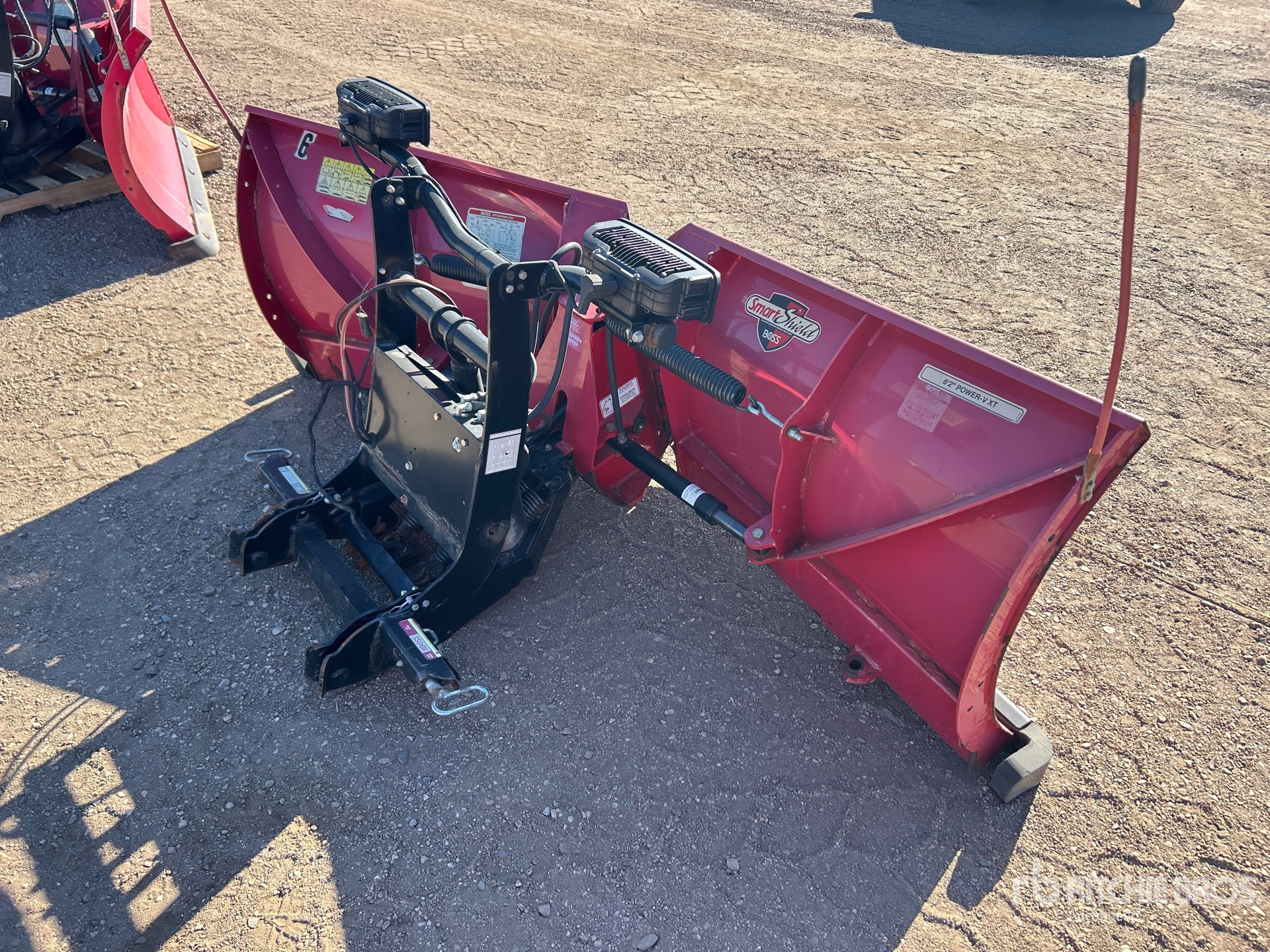 General Appearance with Image, coin arrière droit