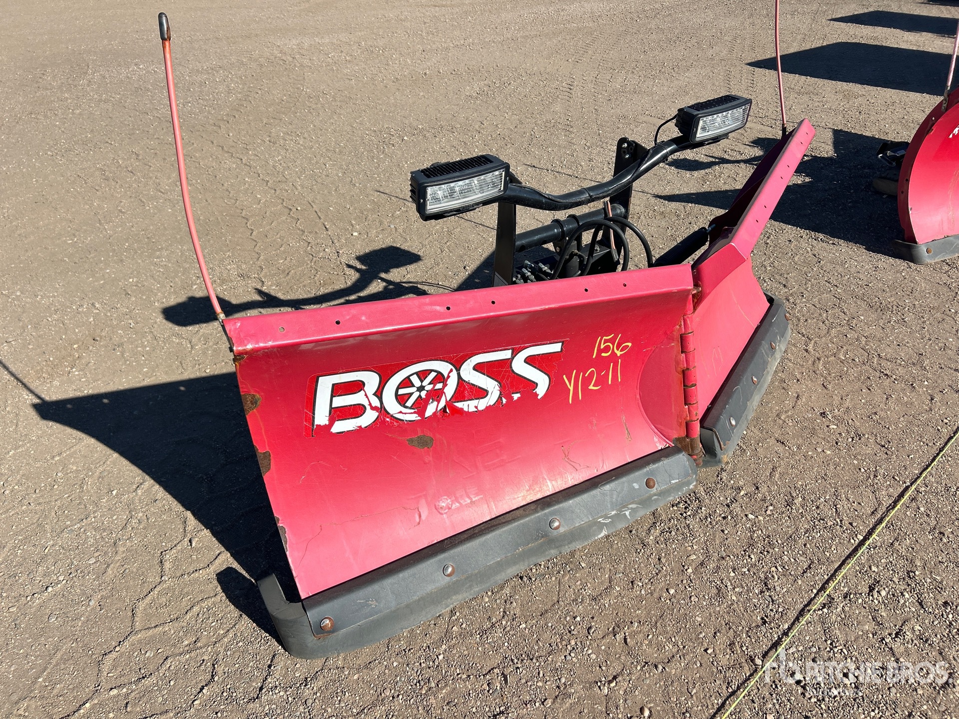 General Appearance with Image, coin avant droit