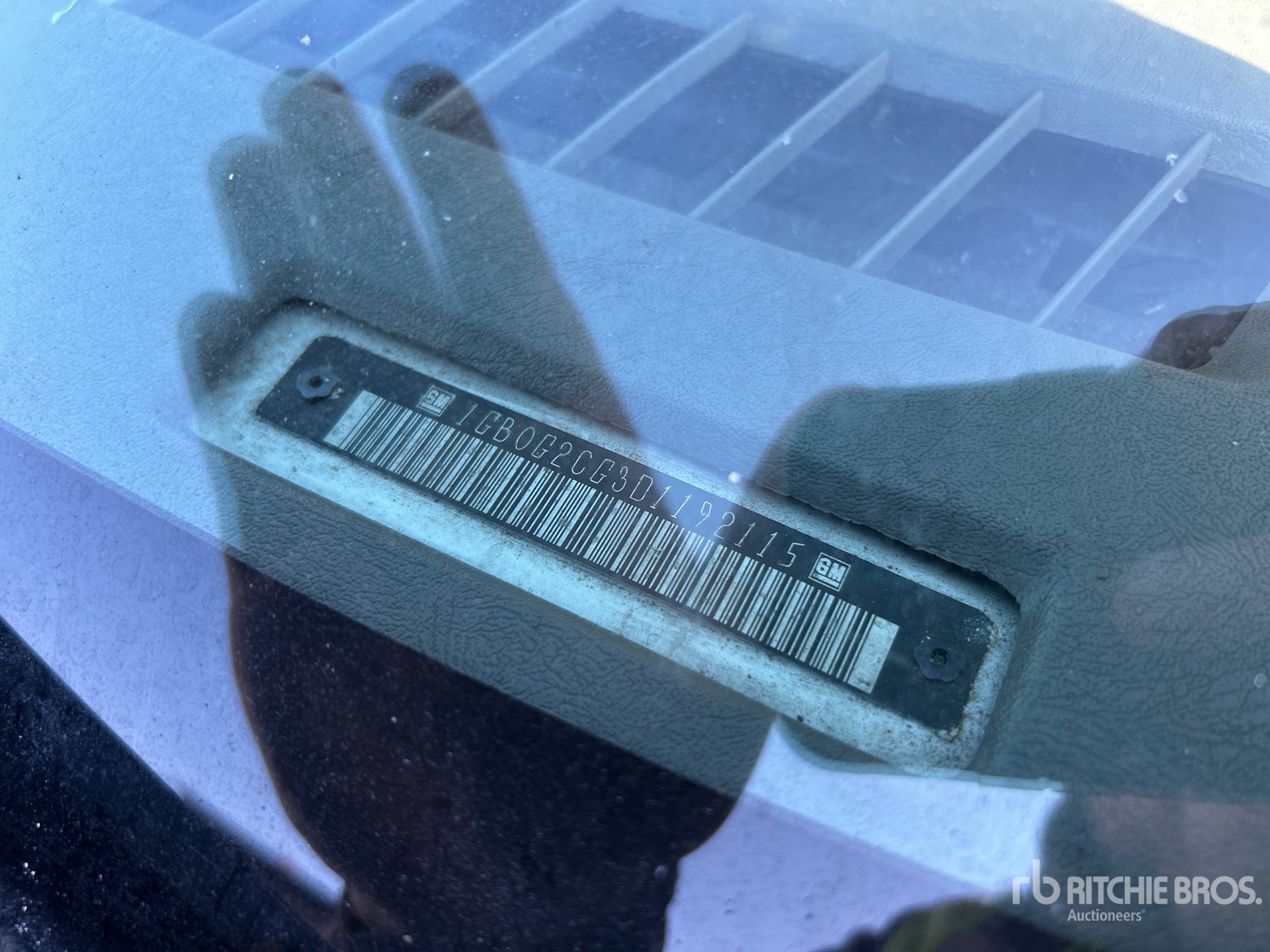 General Appearance with Seriennummer / FIN