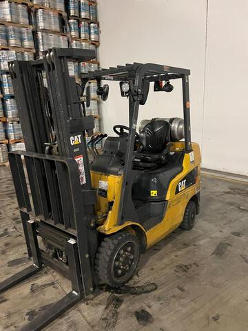 2021 Cat 2C5000 Cushion Tire Forklift 2021 Cat 2C5000 Cushion Tire Forklift