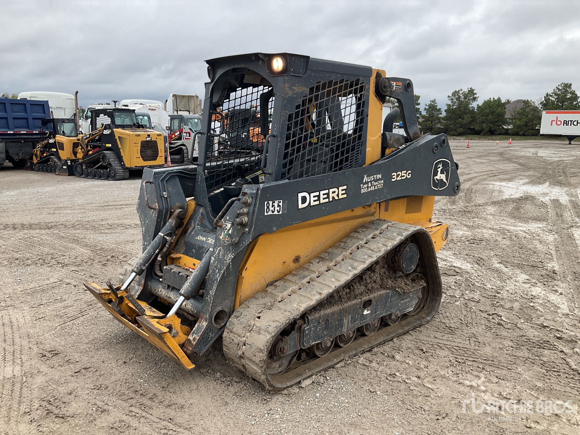 General Appearance with Spin