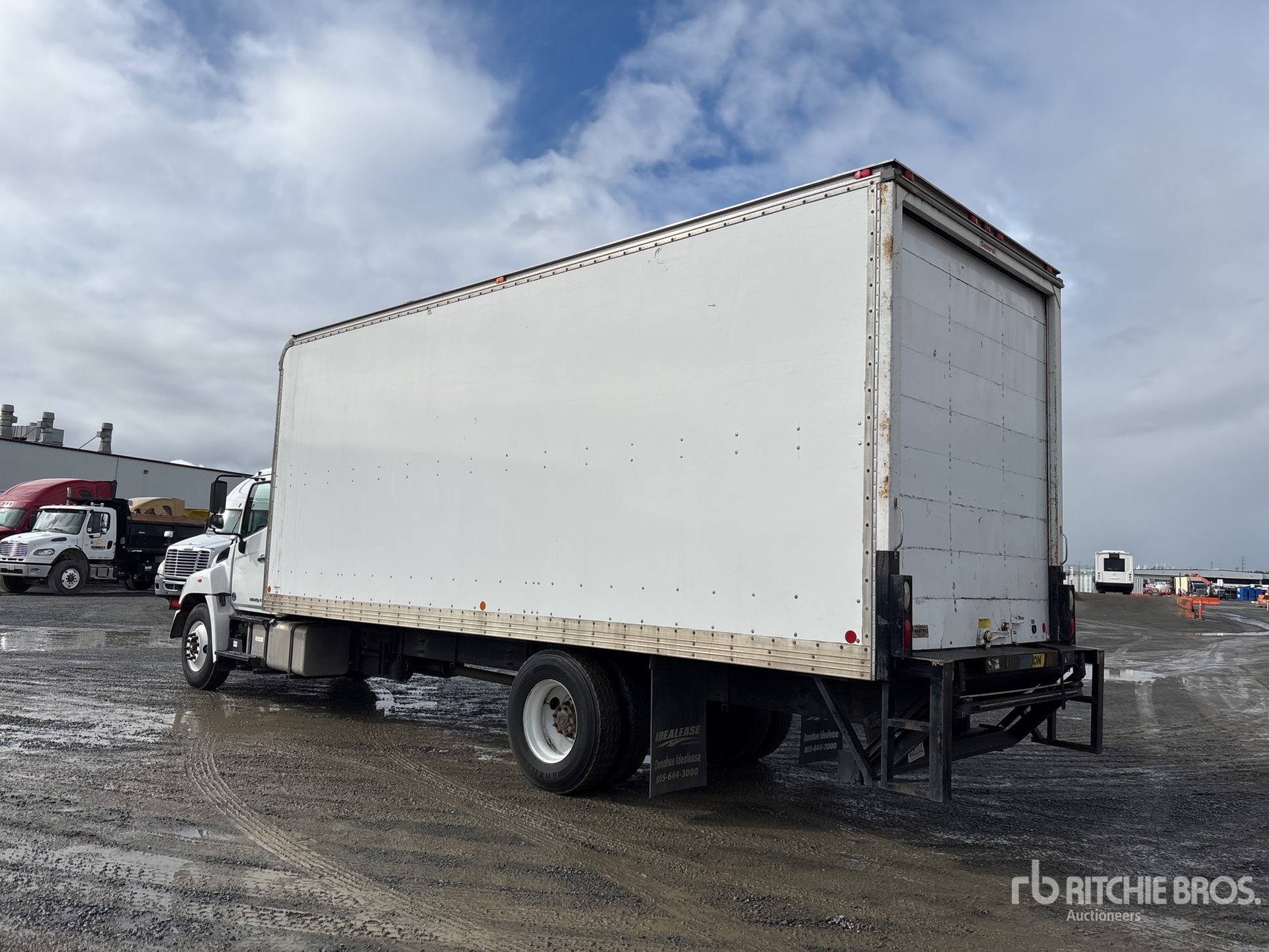 General Appearance with Image, coin arrière gauche