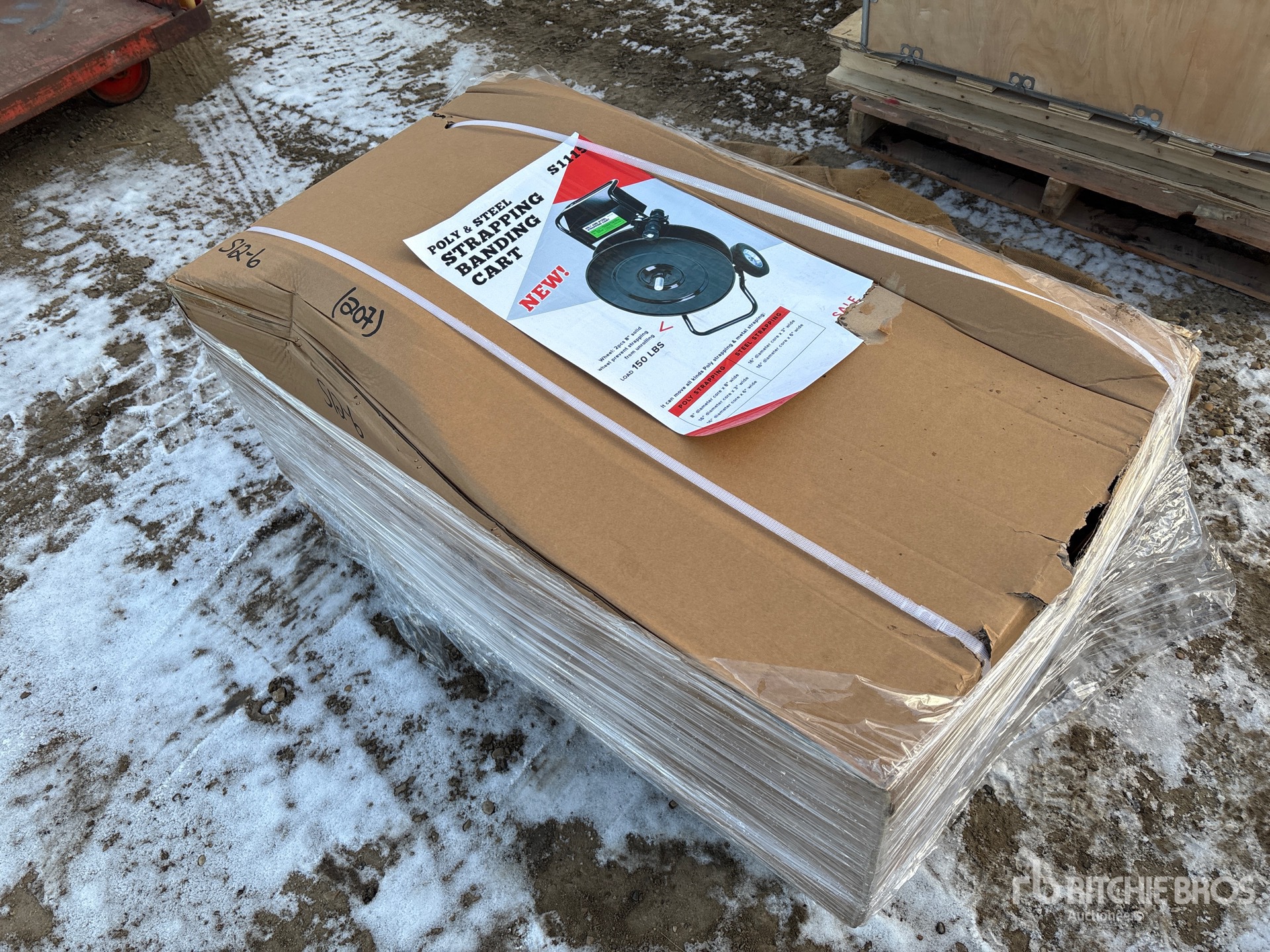 General Appearance with Picture, Left Front Corner