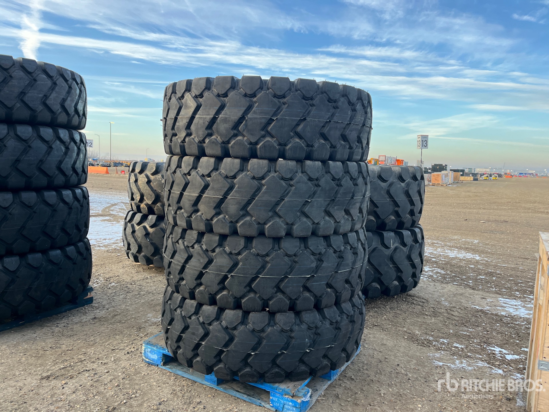 General Appearance with Image, coin arrière droit