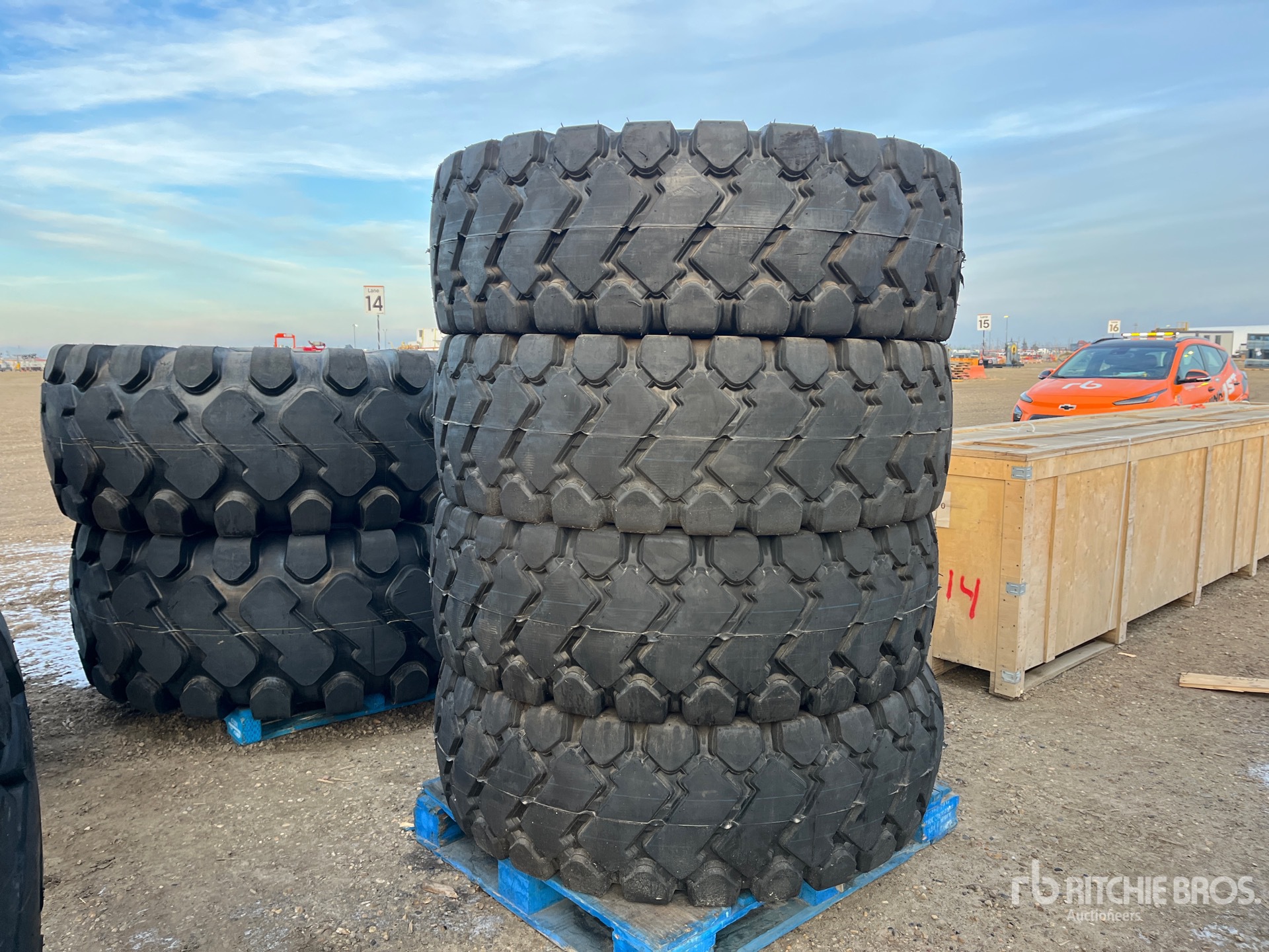 General Appearance with Image, coin arrière gauche