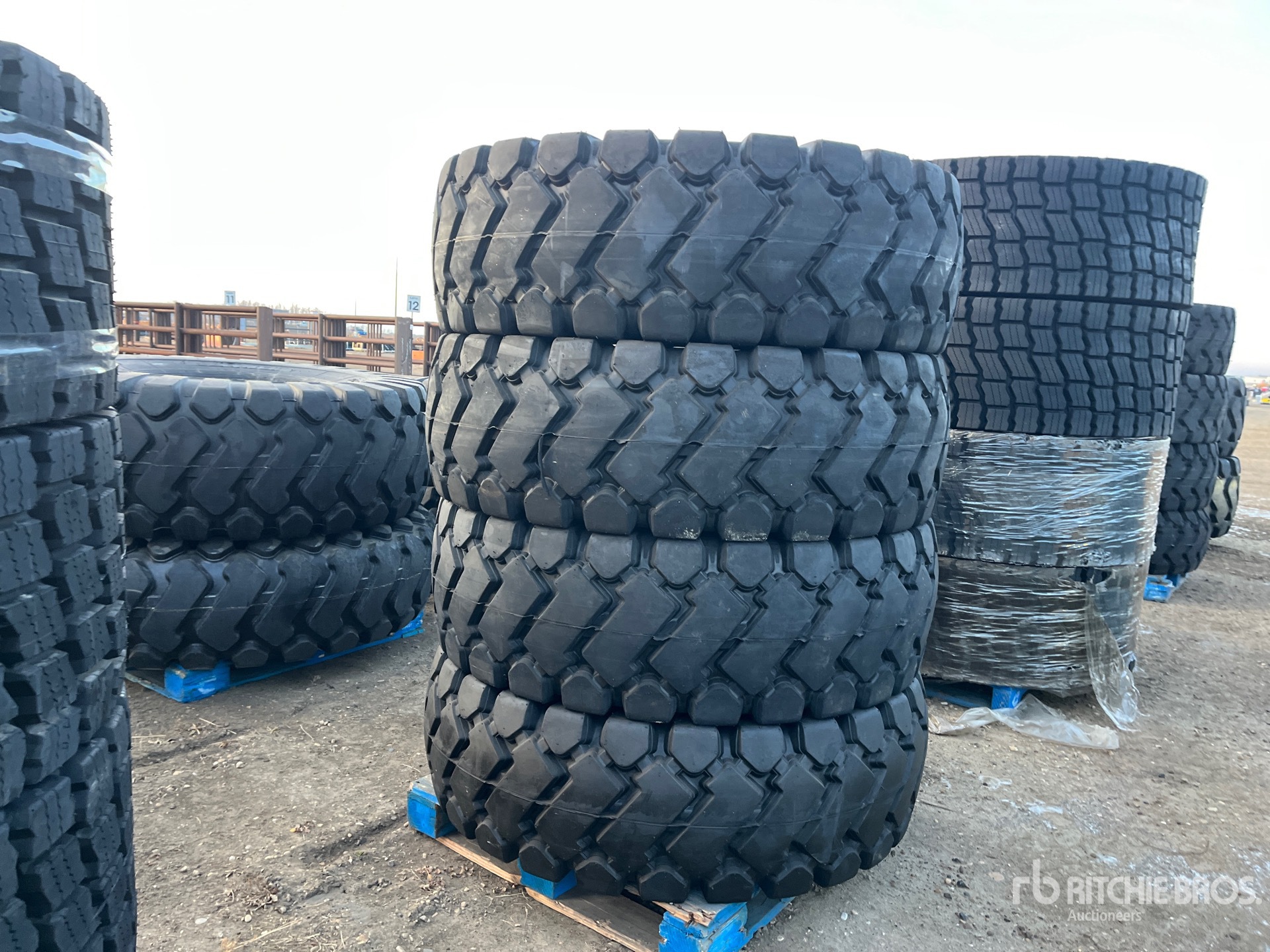 General Appearance with Image, coin arrière droit