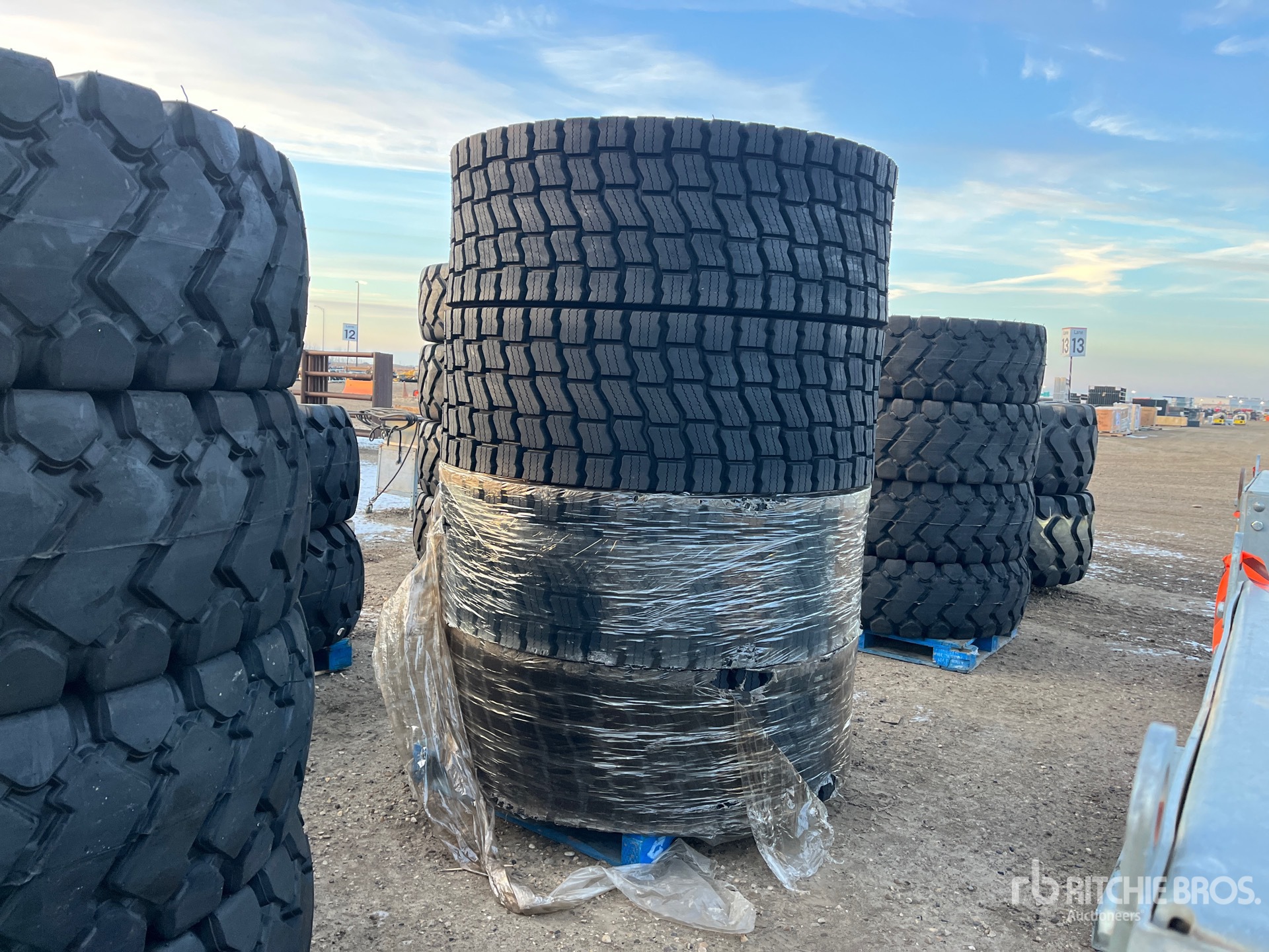 General Appearance with Image, coin arrière droit