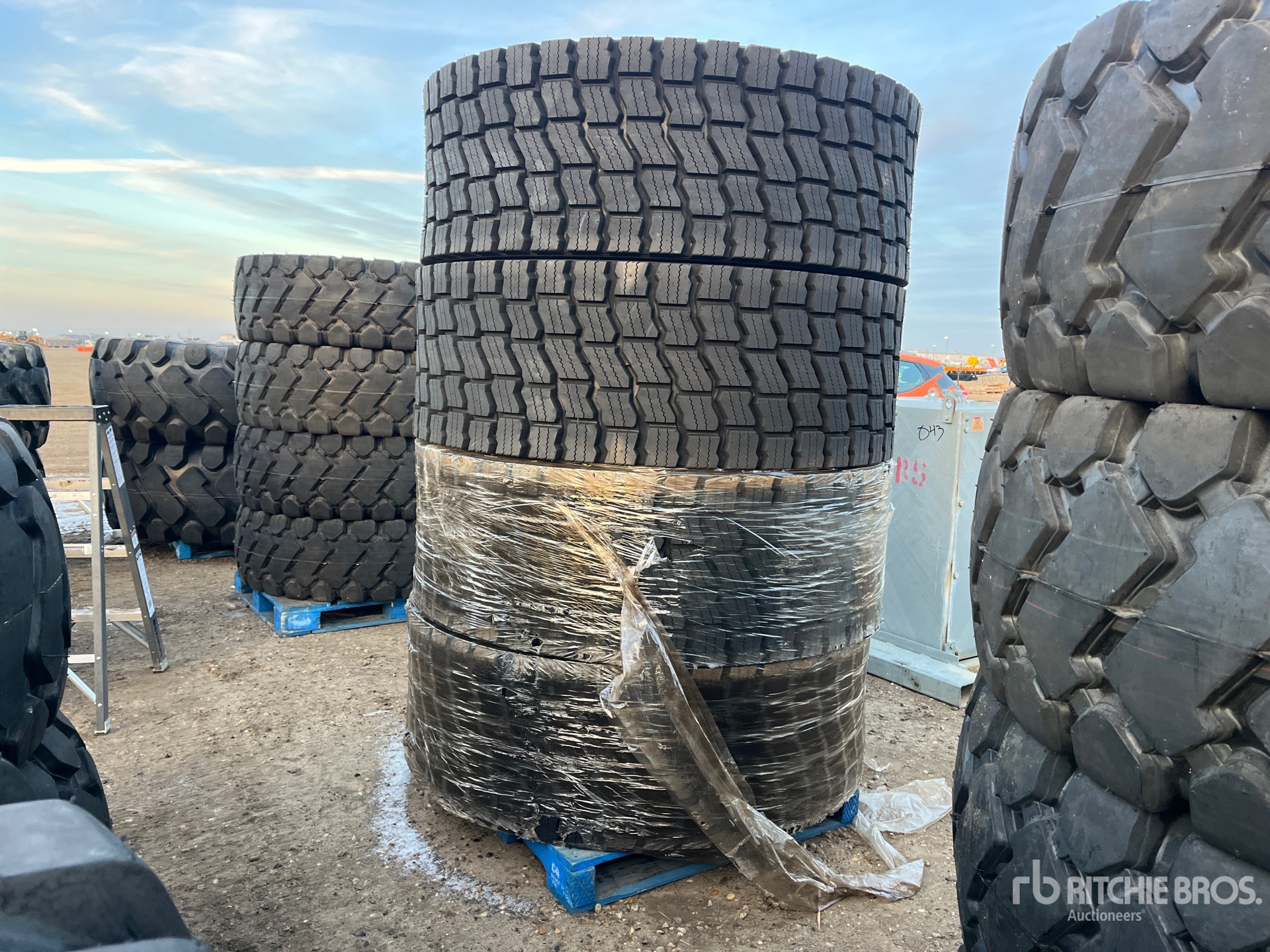 General Appearance with Image, coin arrière gauche