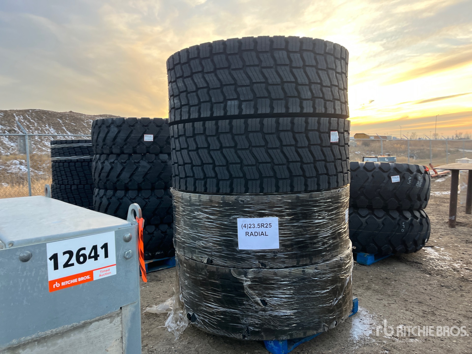 General Appearance with Image, coin avant droit