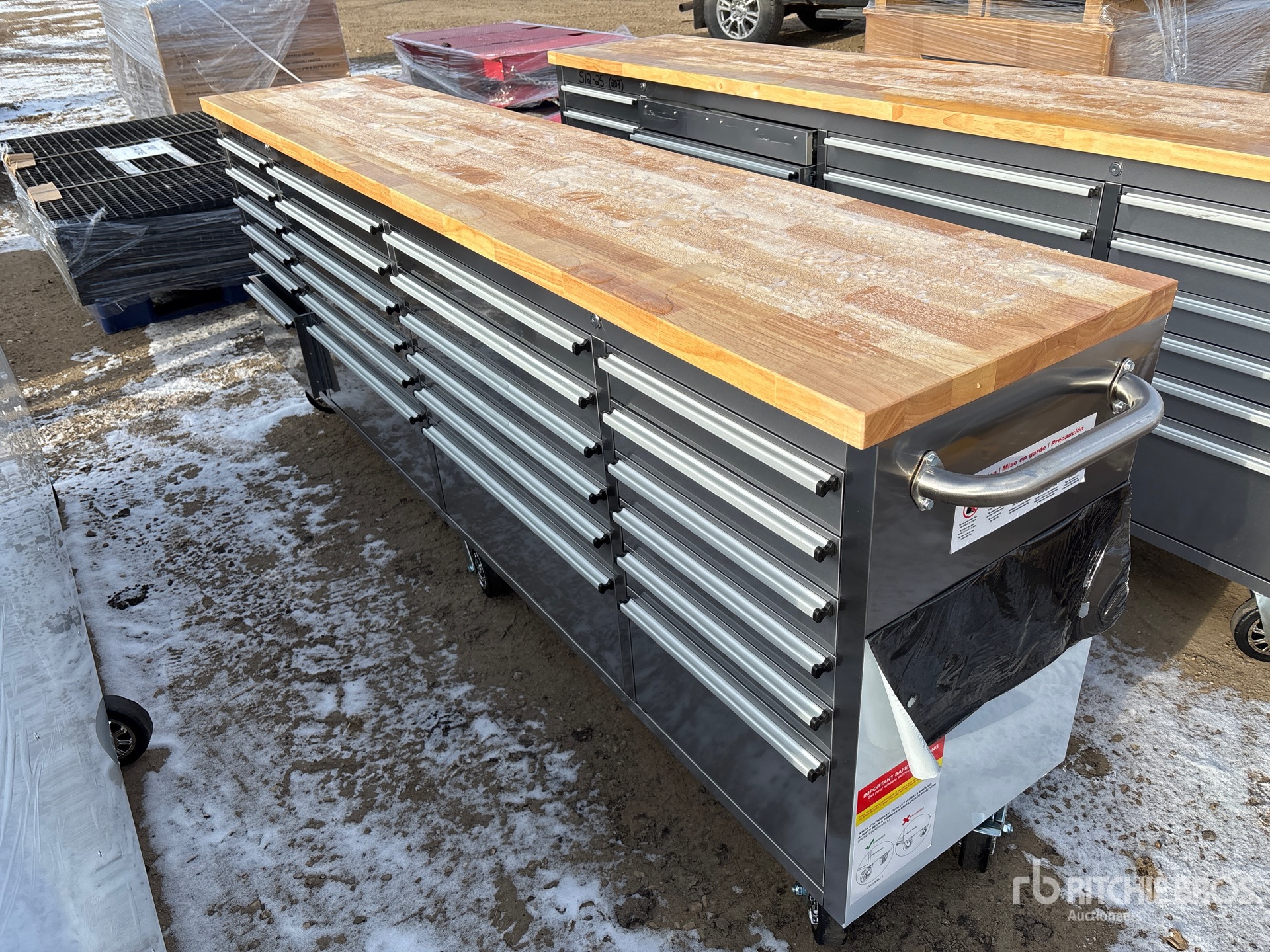 General Appearance with Picture, Left Front Corner