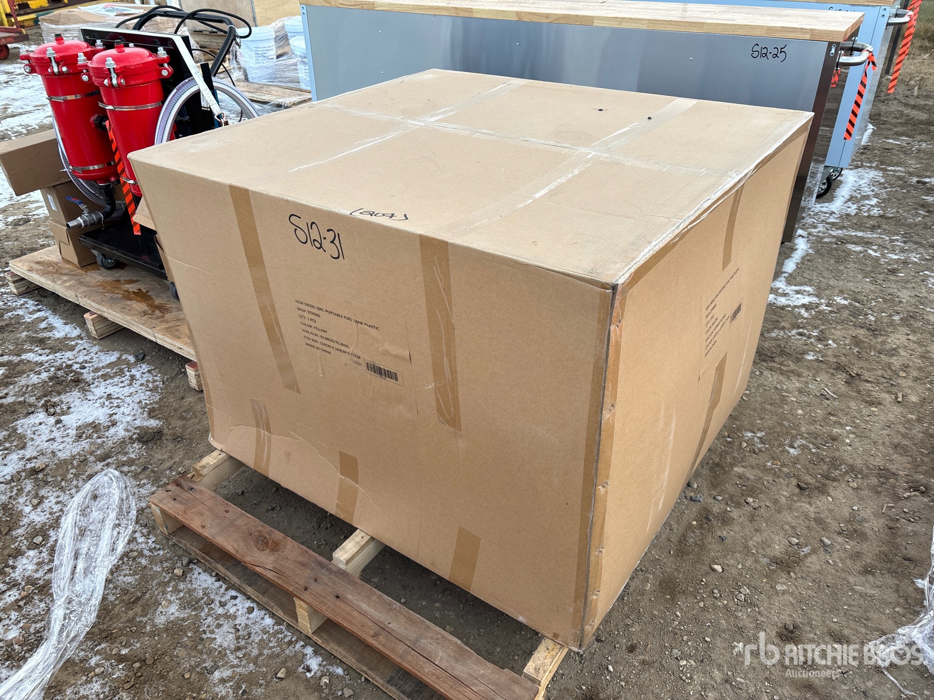 General Appearance with Picture, Left Front Corner