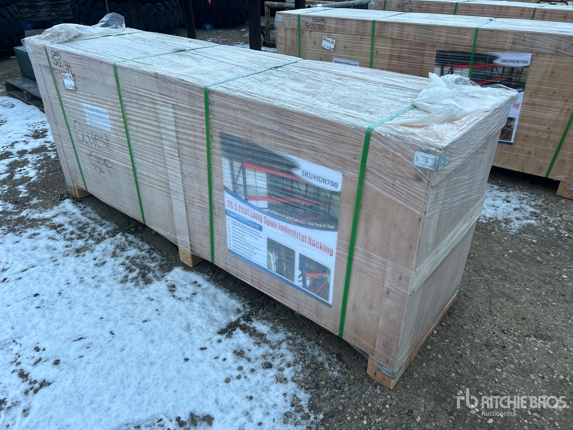 General Appearance with Picture, Left Front Corner