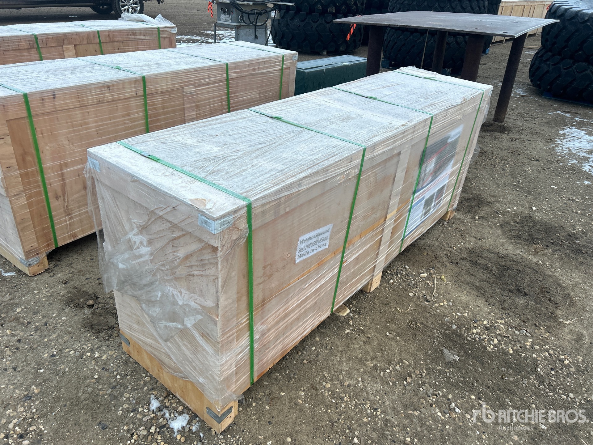 General Appearance with Picture, Left Rear Corner