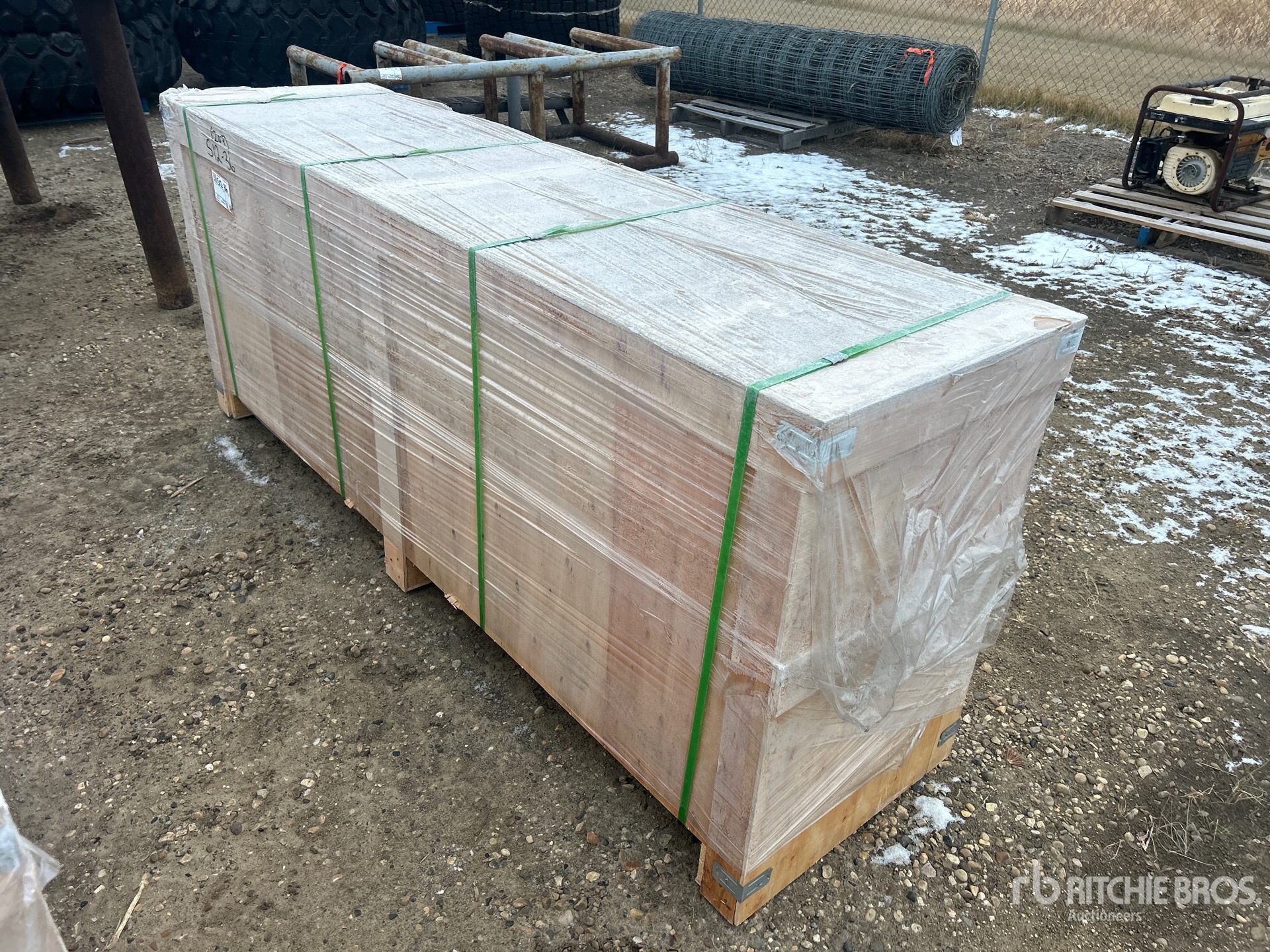 General Appearance with Picture, Left Front Corner