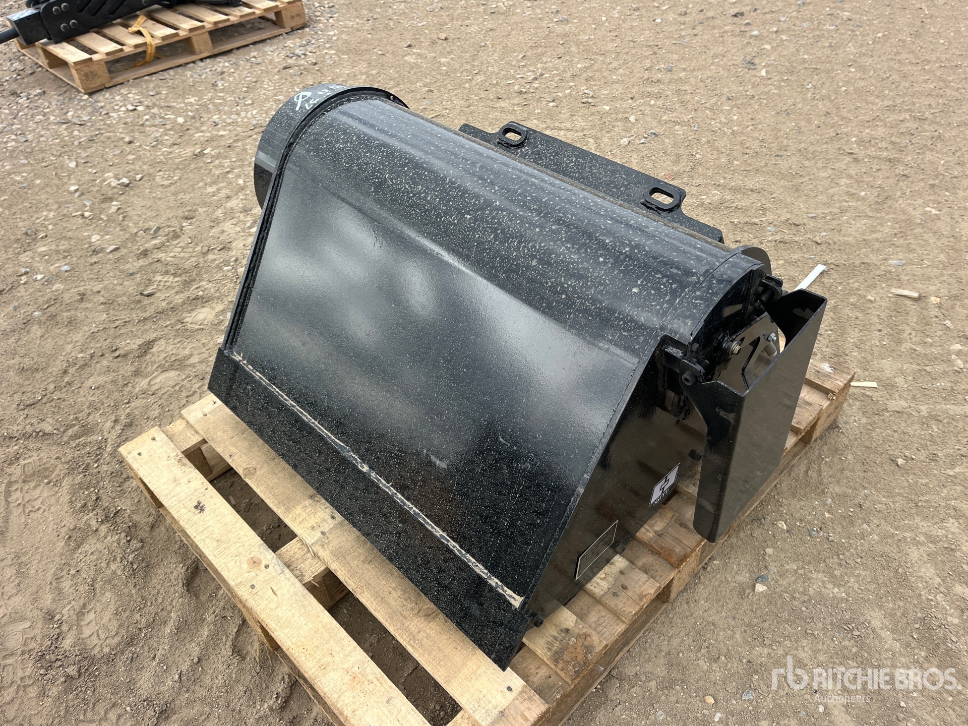 General Appearance with Image, coin arrière droit