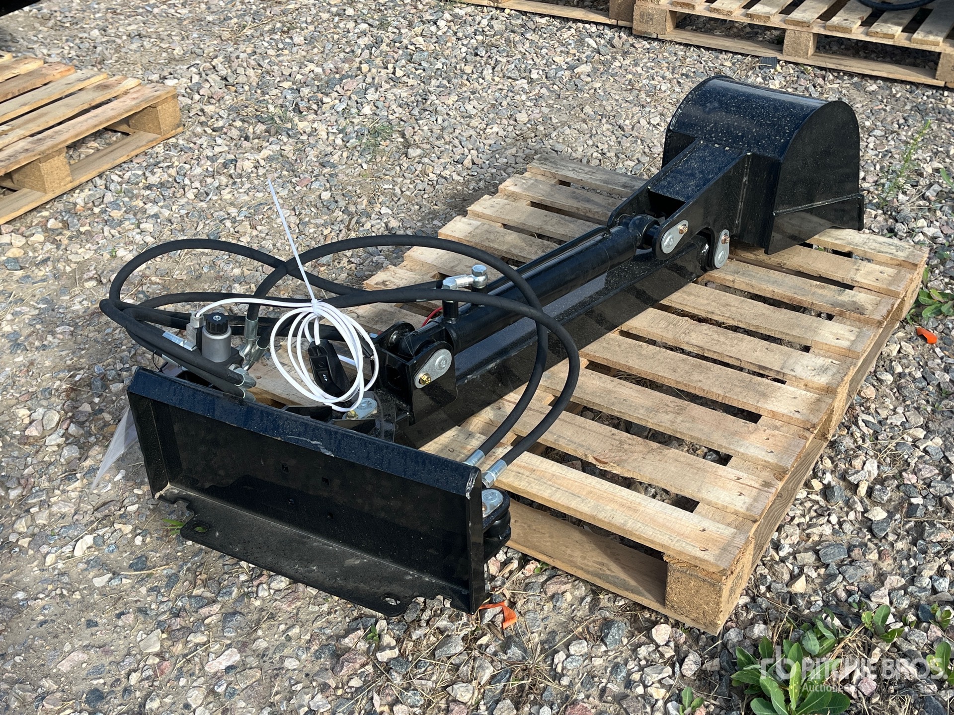 General Appearance with Image, coin arrière droit