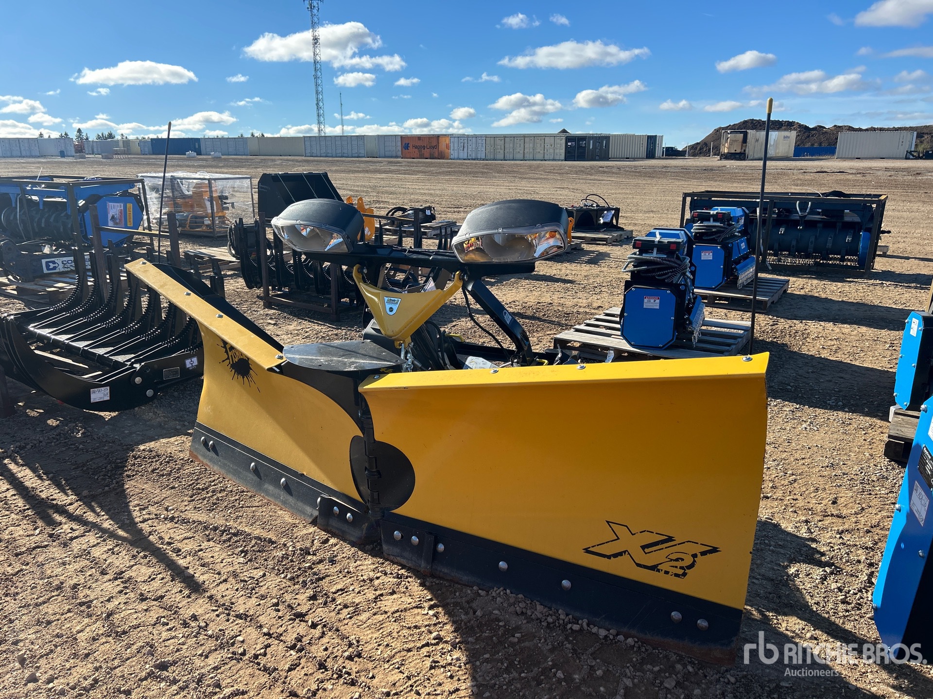 General Appearance with Image, coin avant gauche