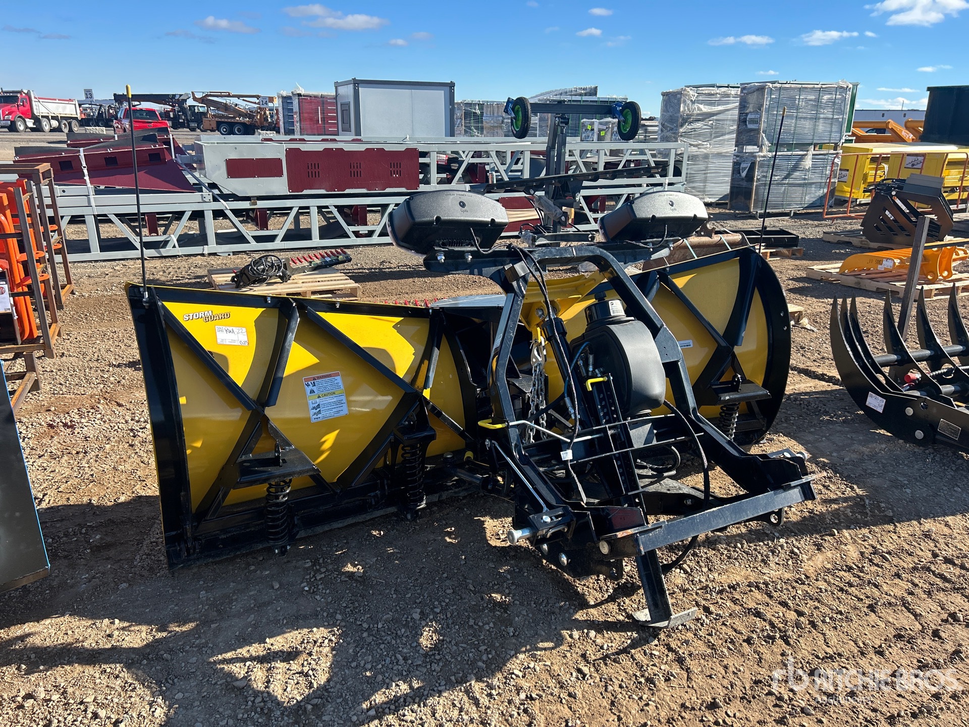 General Appearance with Image, coin arrière gauche