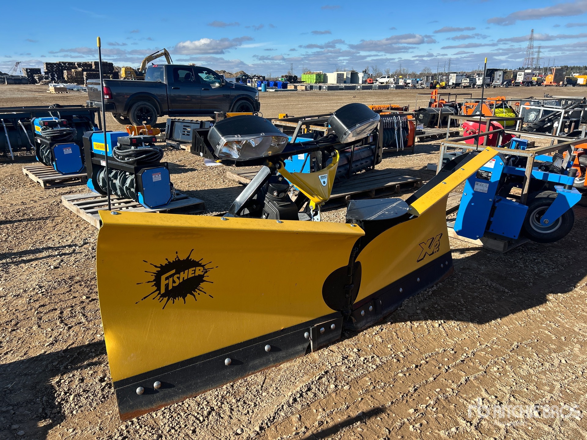 General Appearance with Image, coin avant droit