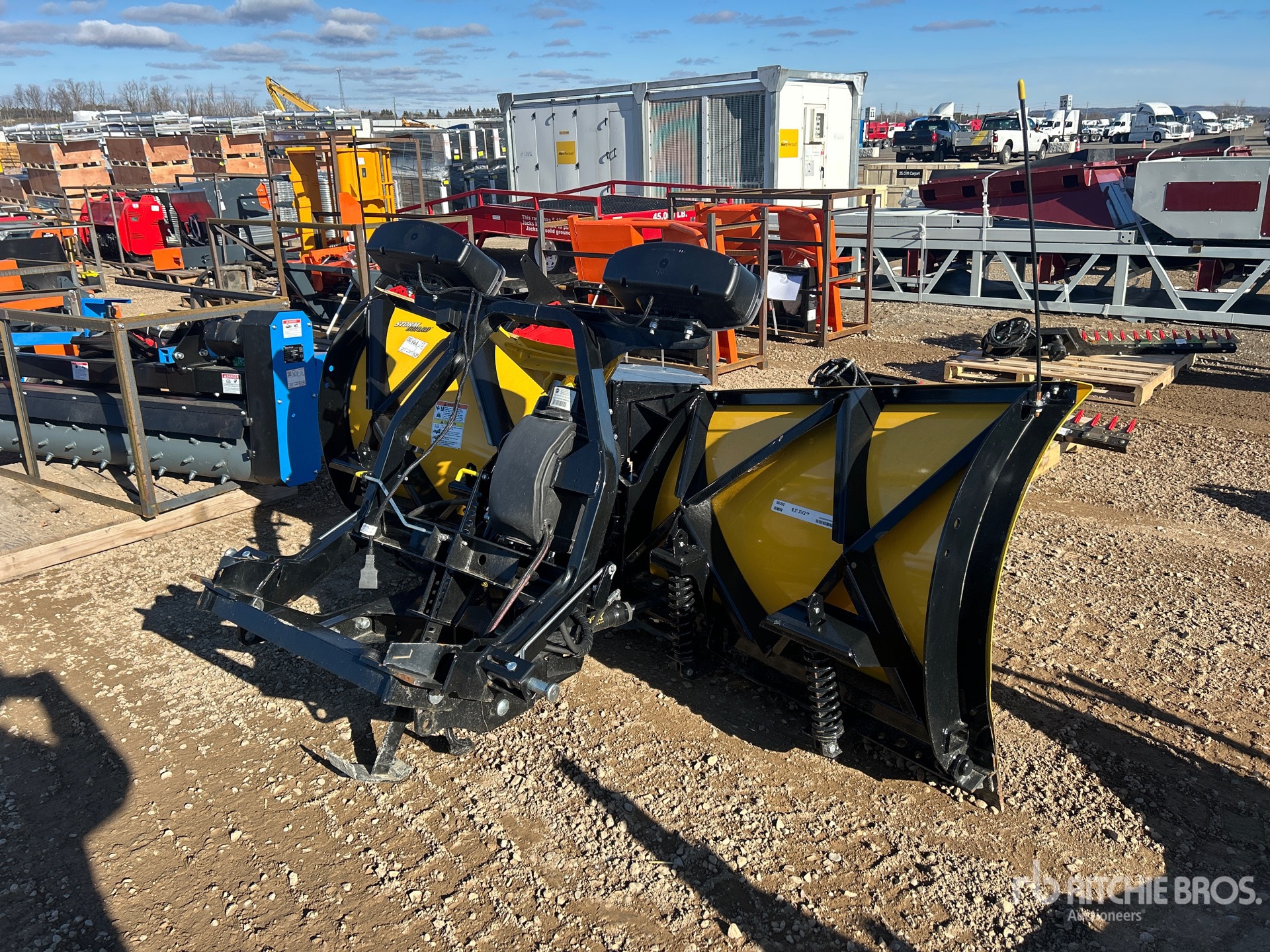 General Appearance with Image, coin arrière droit