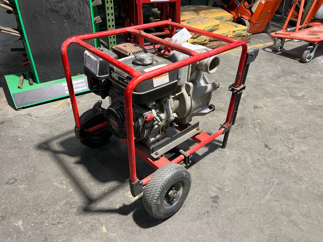 2015 MQ QP3TH Skid-Mounted Water Pump