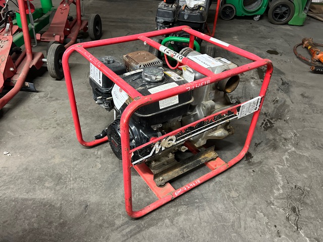 2015 MQ QP3TH Skid-Mounted Water Pump