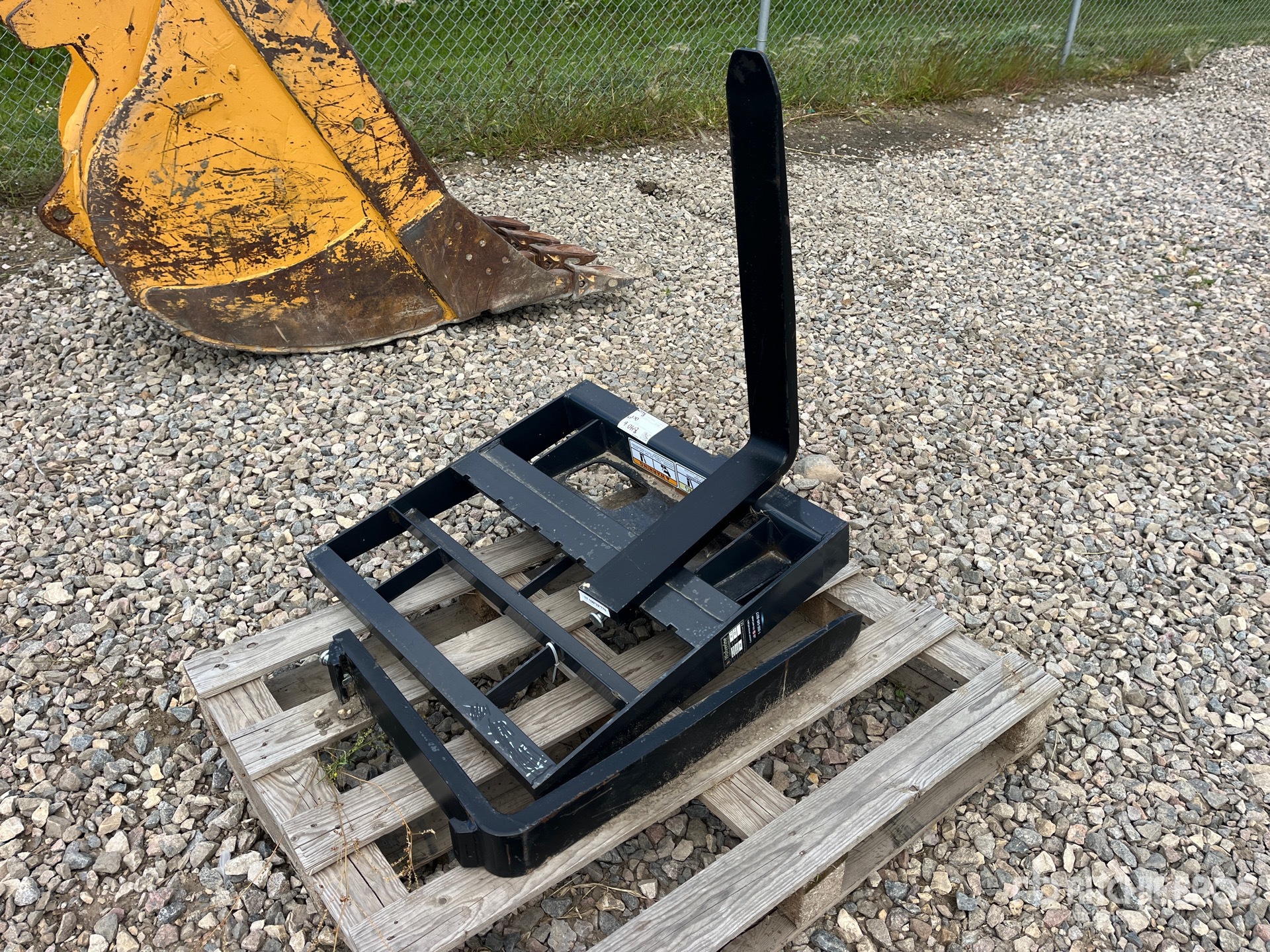 General Appearance with Image, coin arrière droit